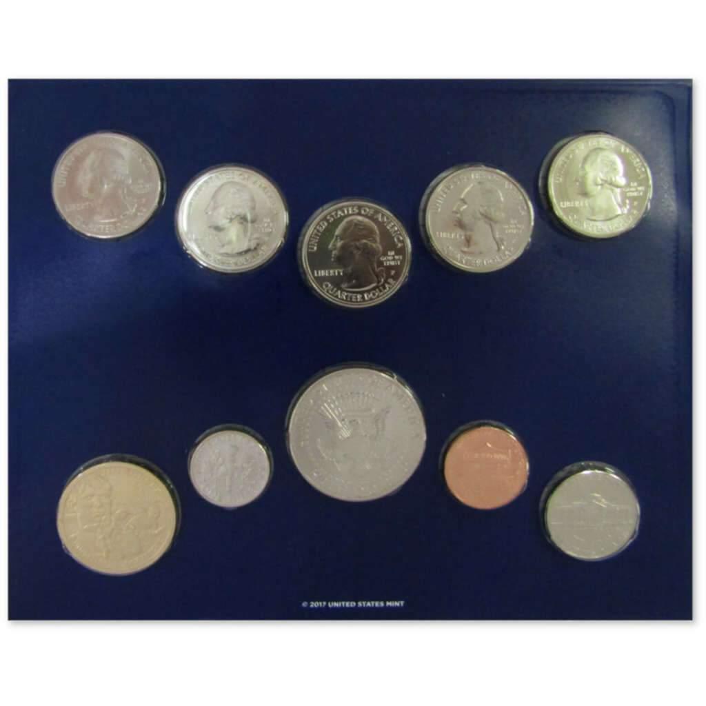 2018 U.S. Mint Set Uncirculated Original Government Packaging OGP Collectible