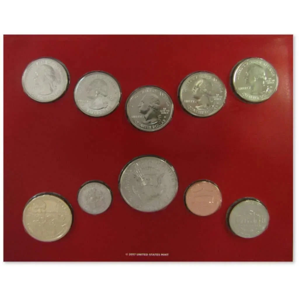 2018 U.S. Mint Set Uncirculated Original Government Packaging OGP Collectible