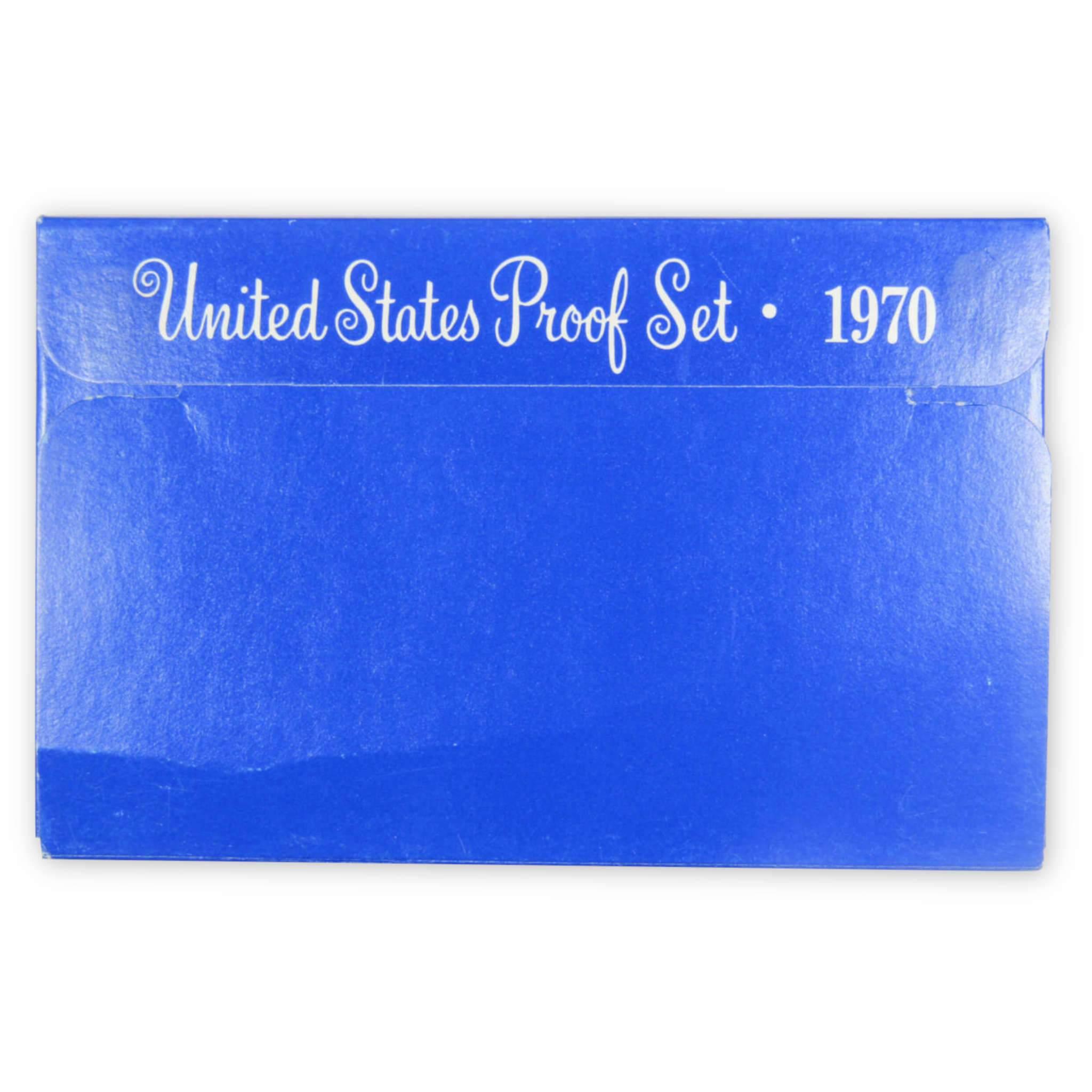 1970 Proof Set U.S. Mint Original Government Packaging OGP Collectible