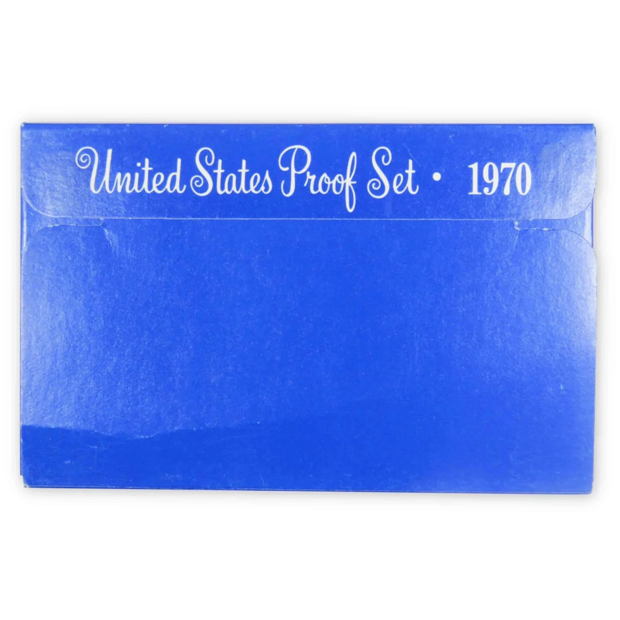 1970 Proof Set U.S. Mint Original Government Packaging OGP Collectible