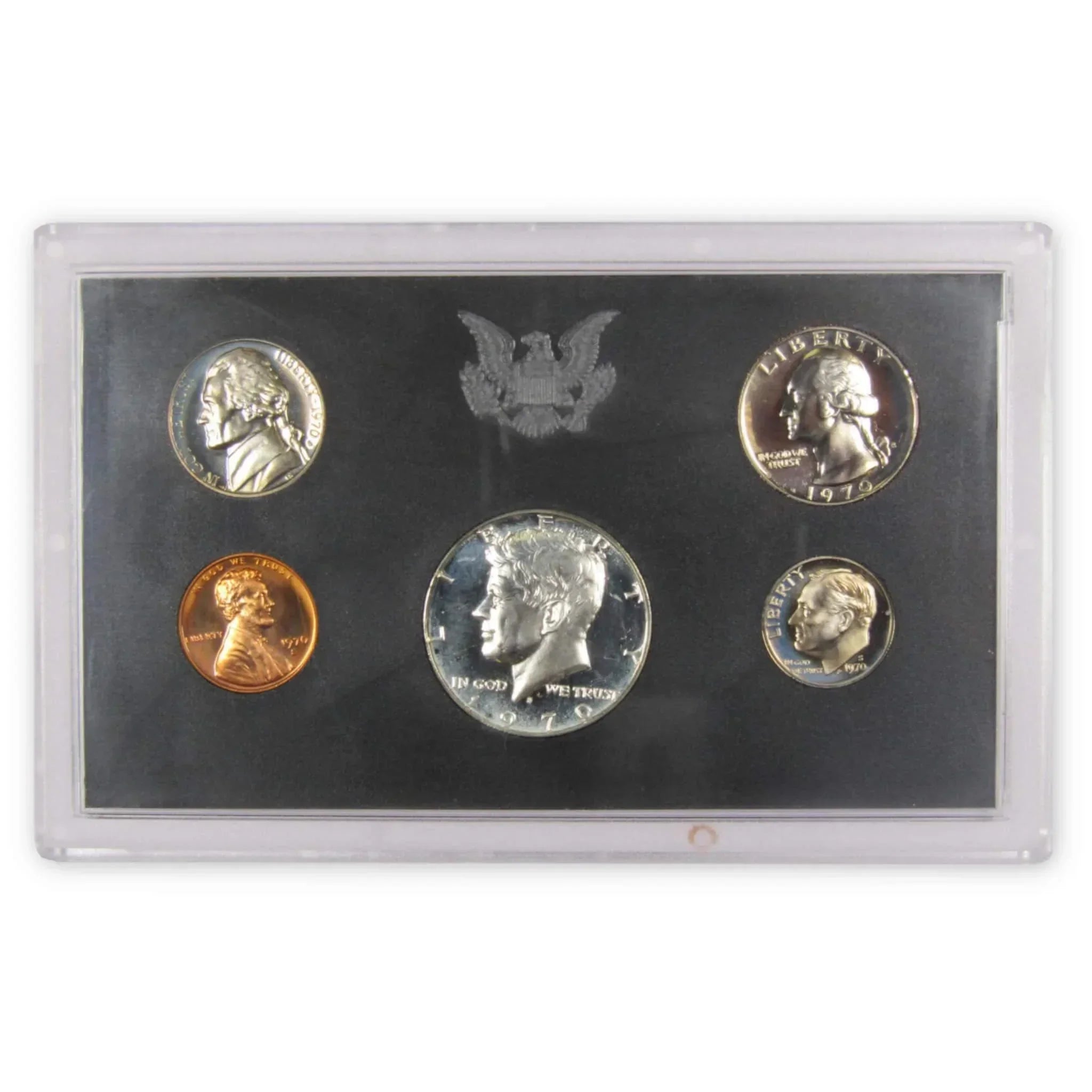 1970 Proof Set U.S. Mint Original Government Packaging OGP Collectible
