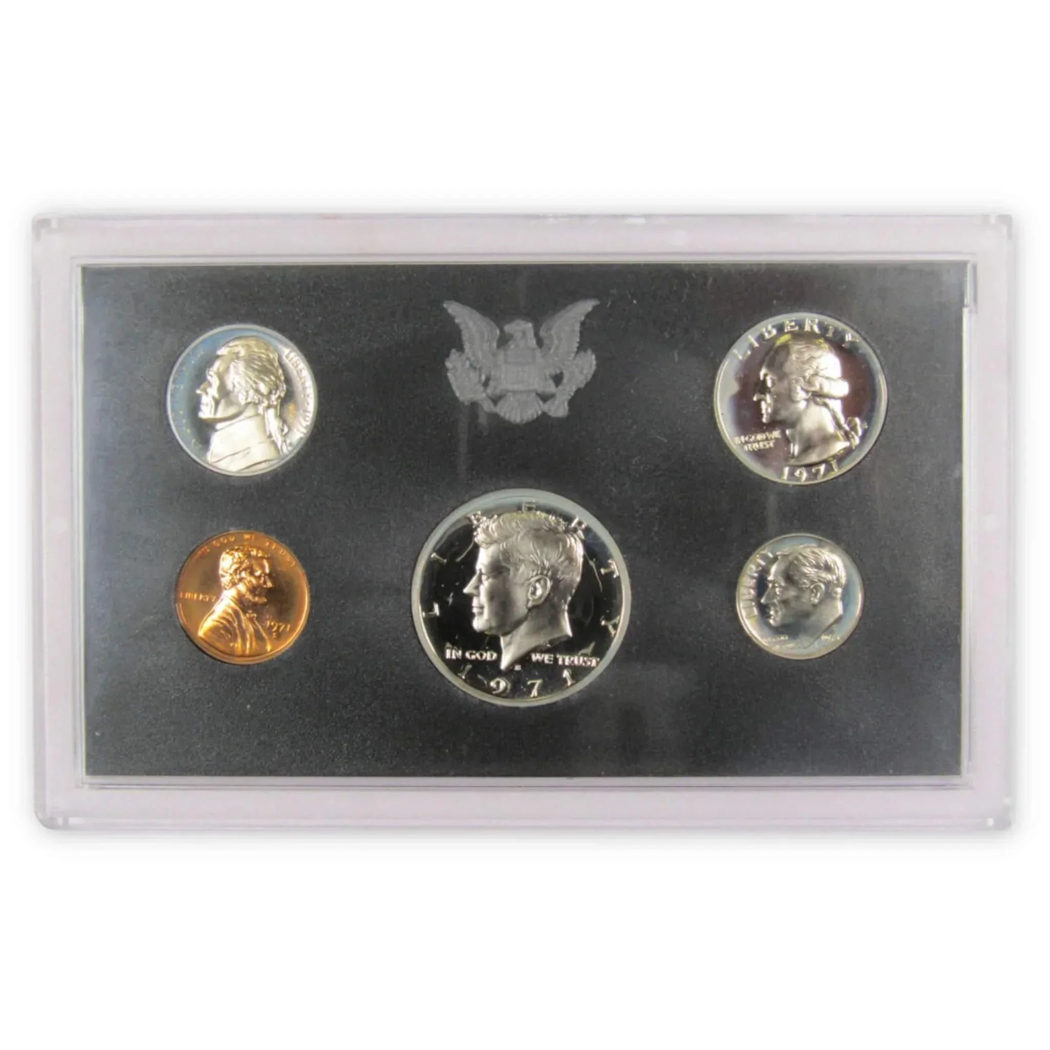 1971 Proof Set U.S. Mint Original Government Packaging OGP Collectible