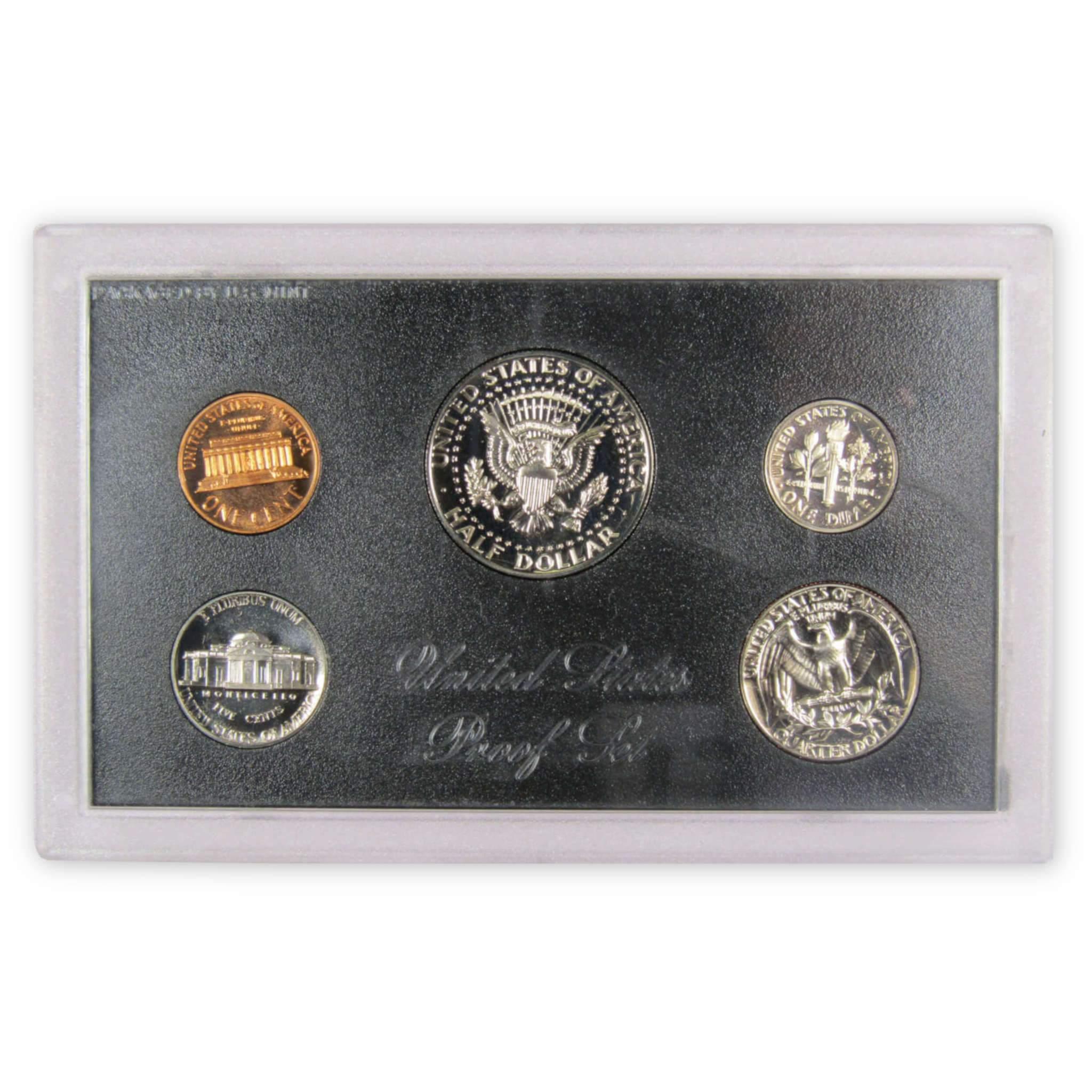 1972 Proof Set U.S. Mint Original Government Packaging OGP Collectible