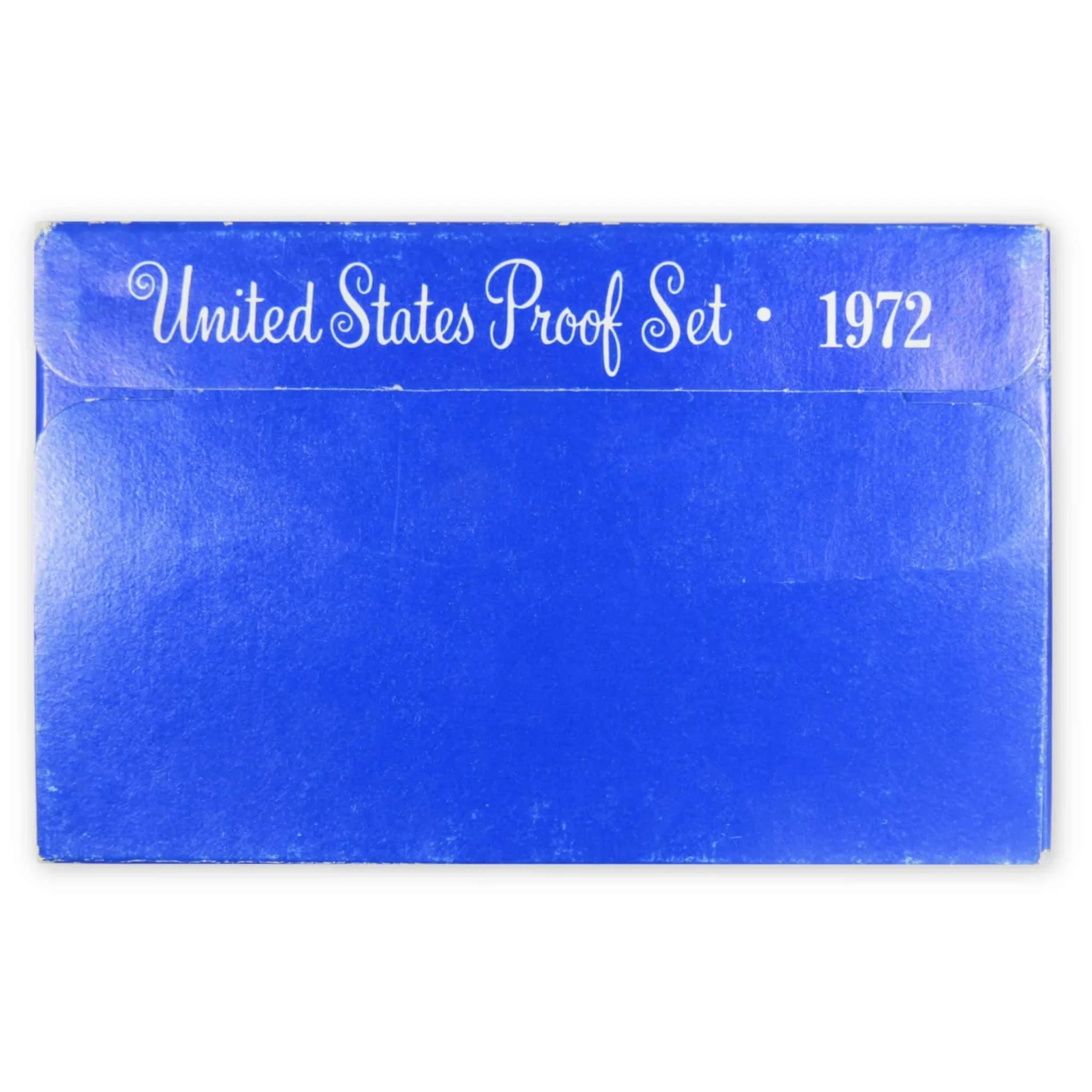 1972 Proof Set U.S. Mint Original Government Packaging OGP Collectible