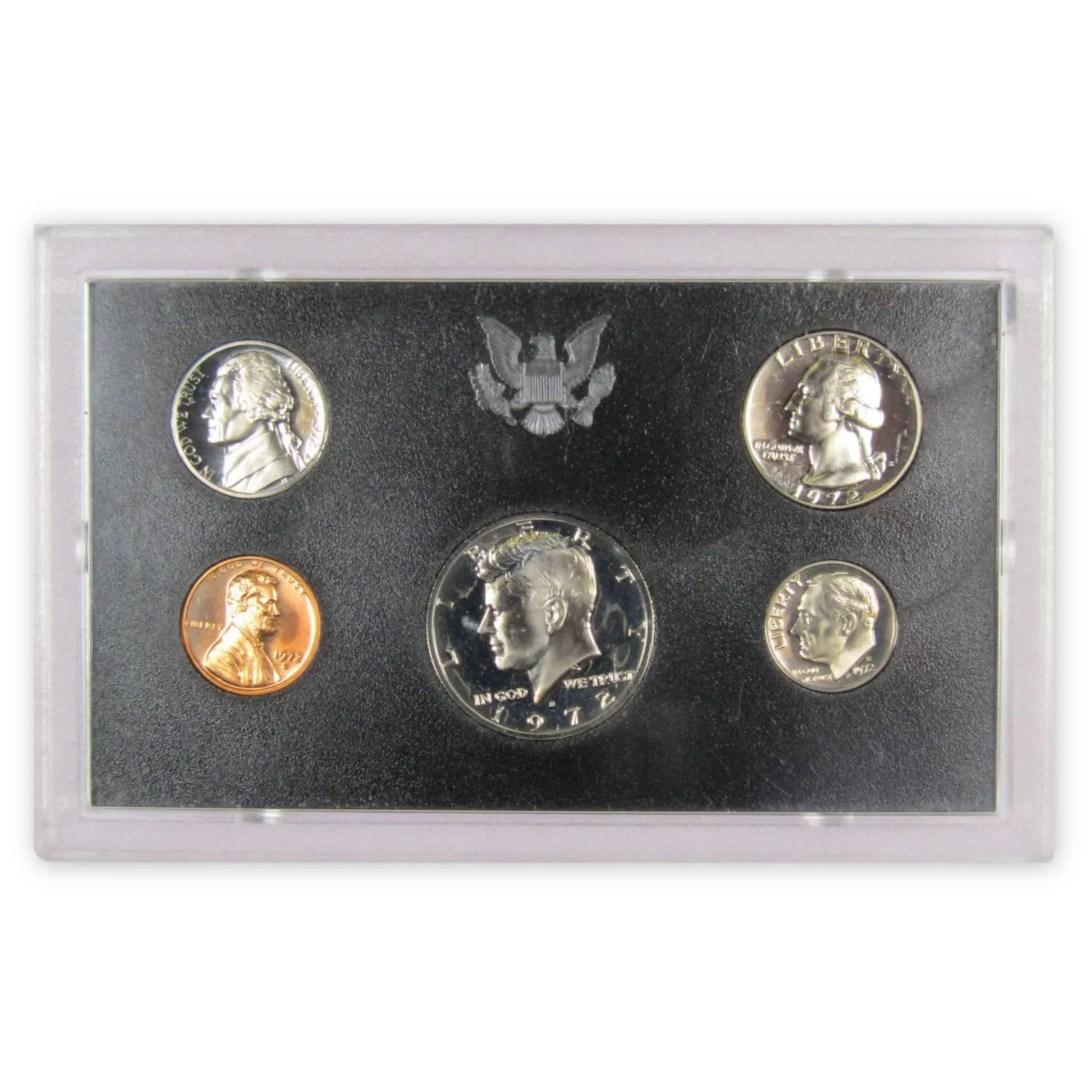 1972 Proof Set U.S. Mint Original Government Packaging OGP Collectible