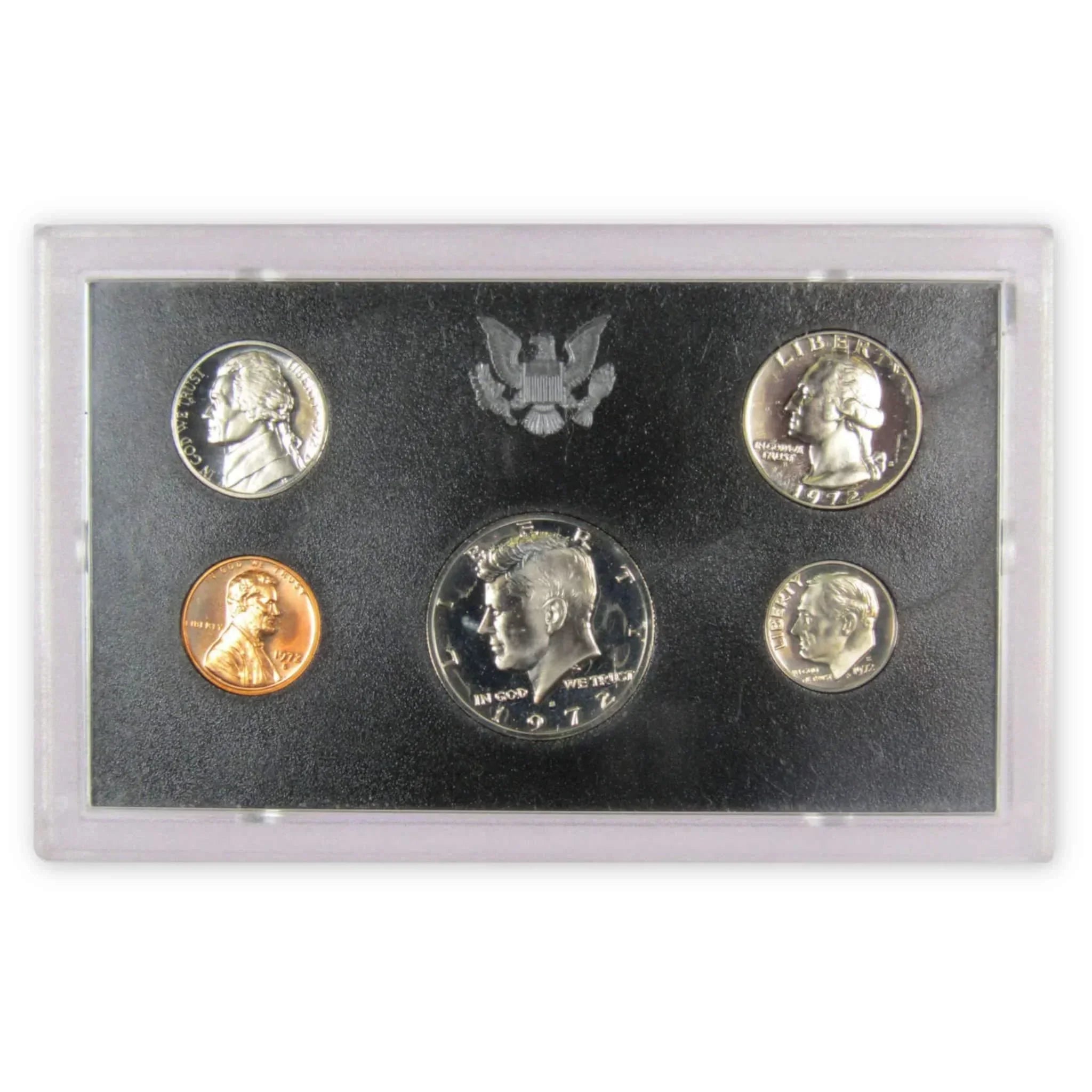 1972 Proof Set U.S. Mint Original Government Packaging OGP Collectible