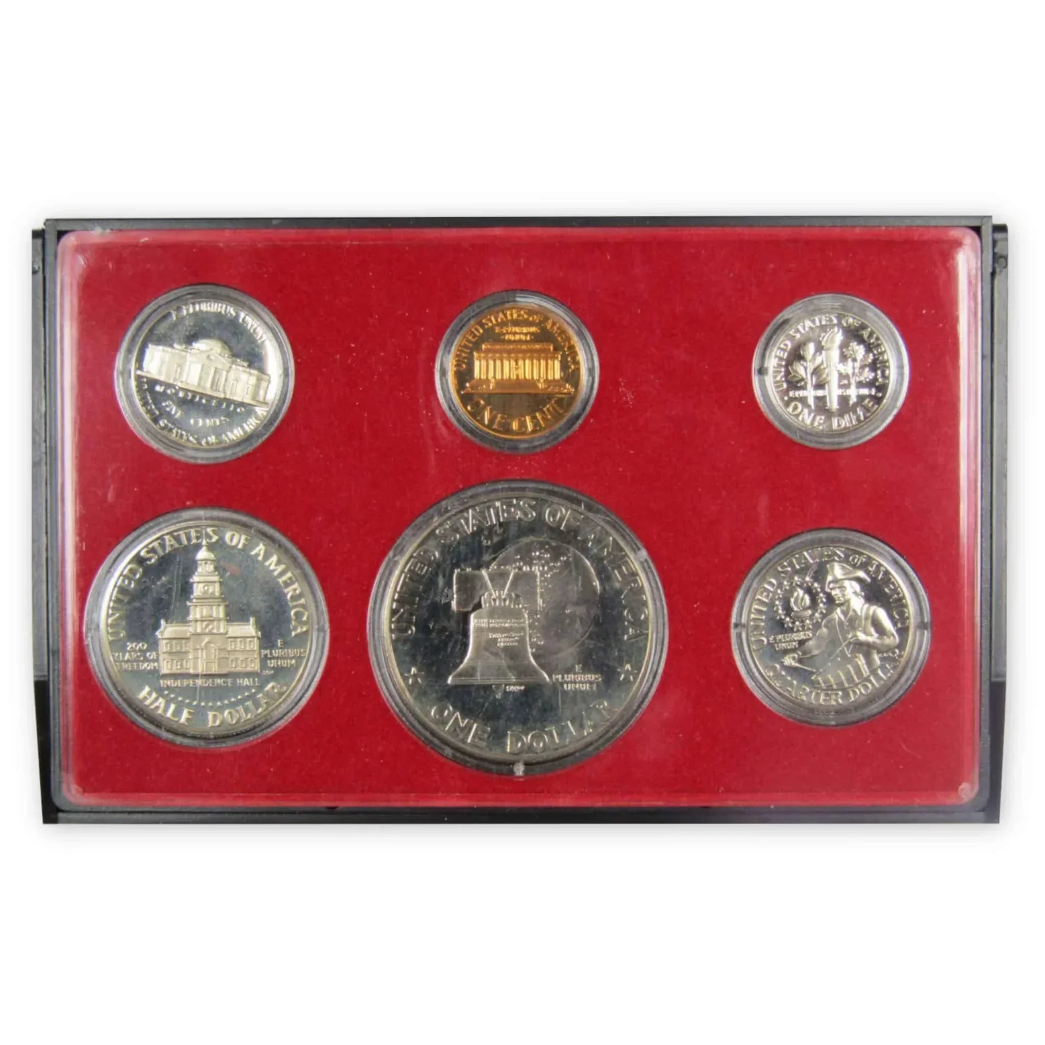 1975 Proof Set U.S. Mint Original Government Packaging OGP Collectible