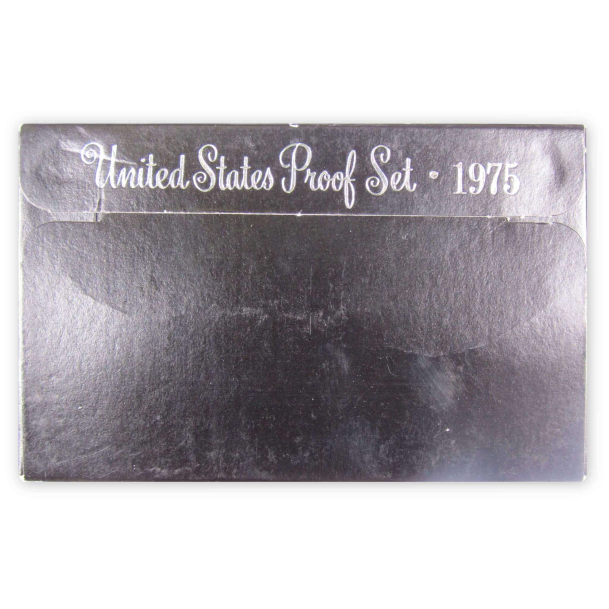 1975 Proof Set U.S. Mint Original Government Packaging OGP Collectible