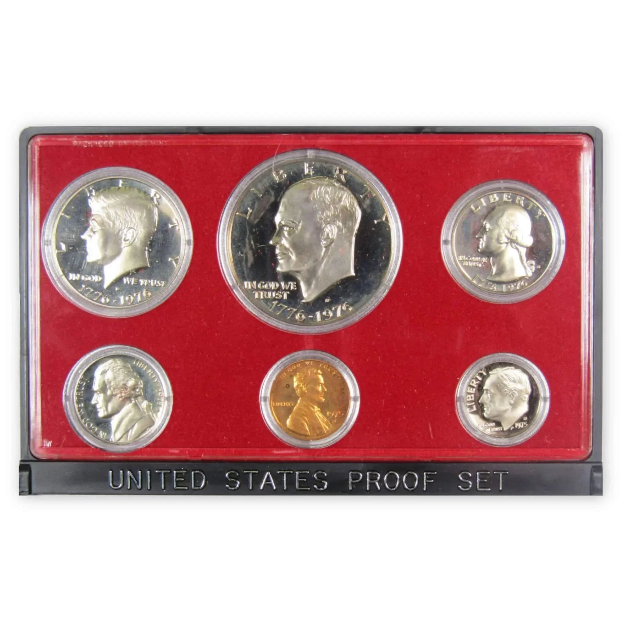 1975 Proof Set U.S. Mint Original Government Packaging OGP Collectible
