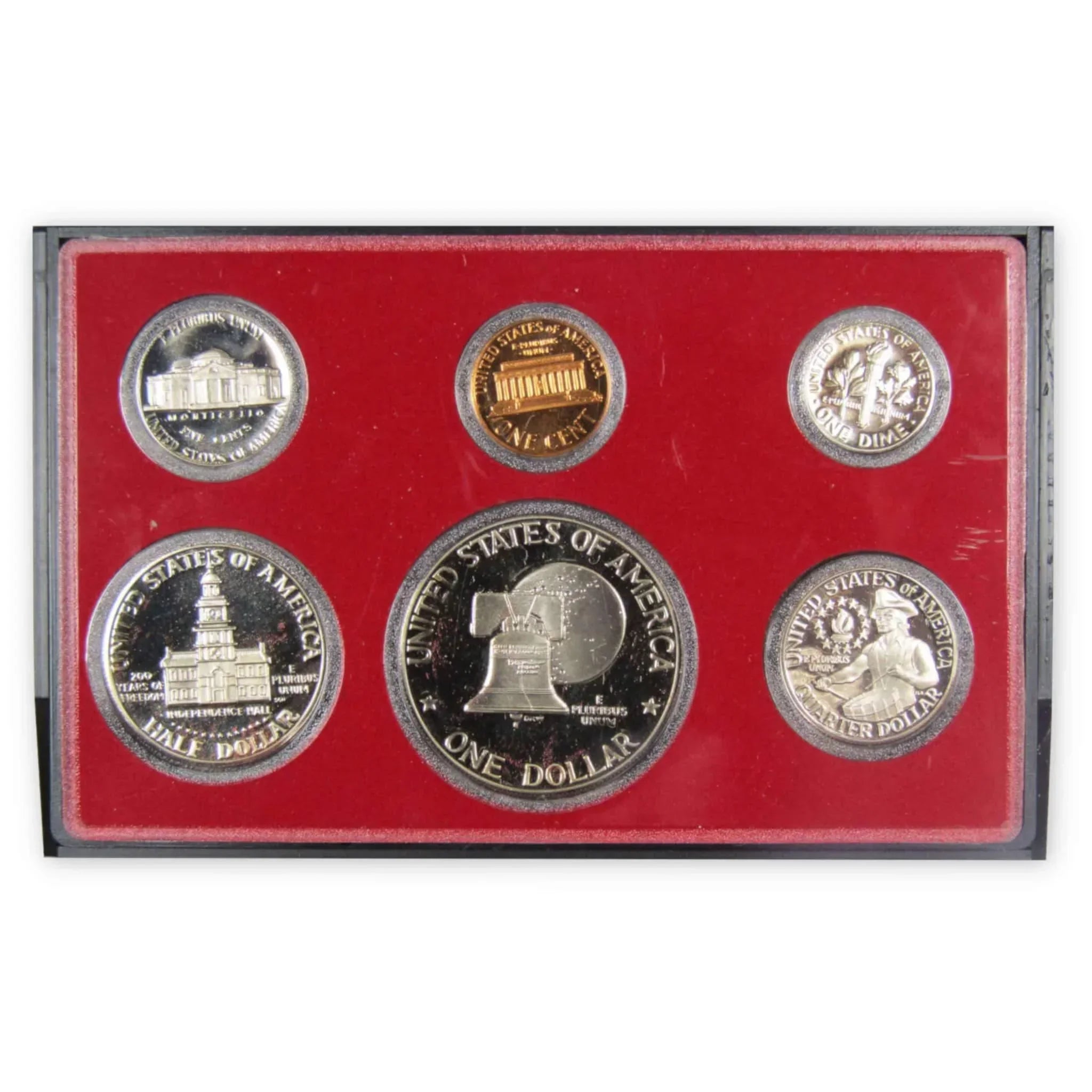 1976 Proof Set U.S. Mint Original Government Packaging OGP Collectible