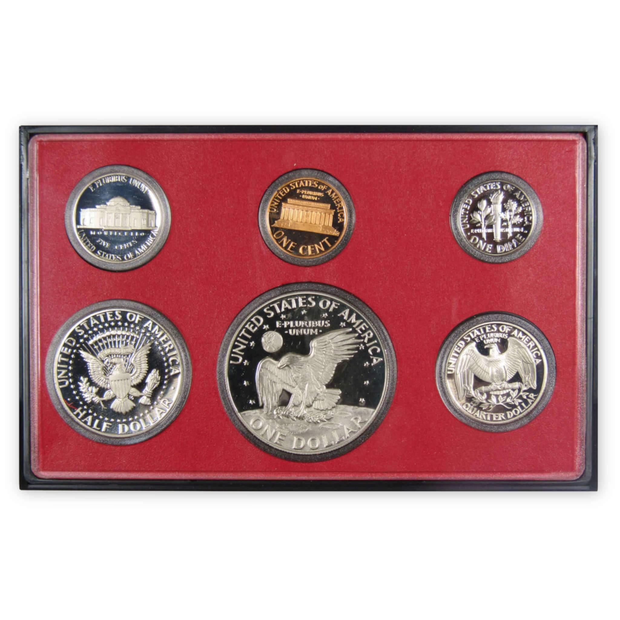 1978 Proof Set U.S. Mint Original Government Packaging OGP Collectible