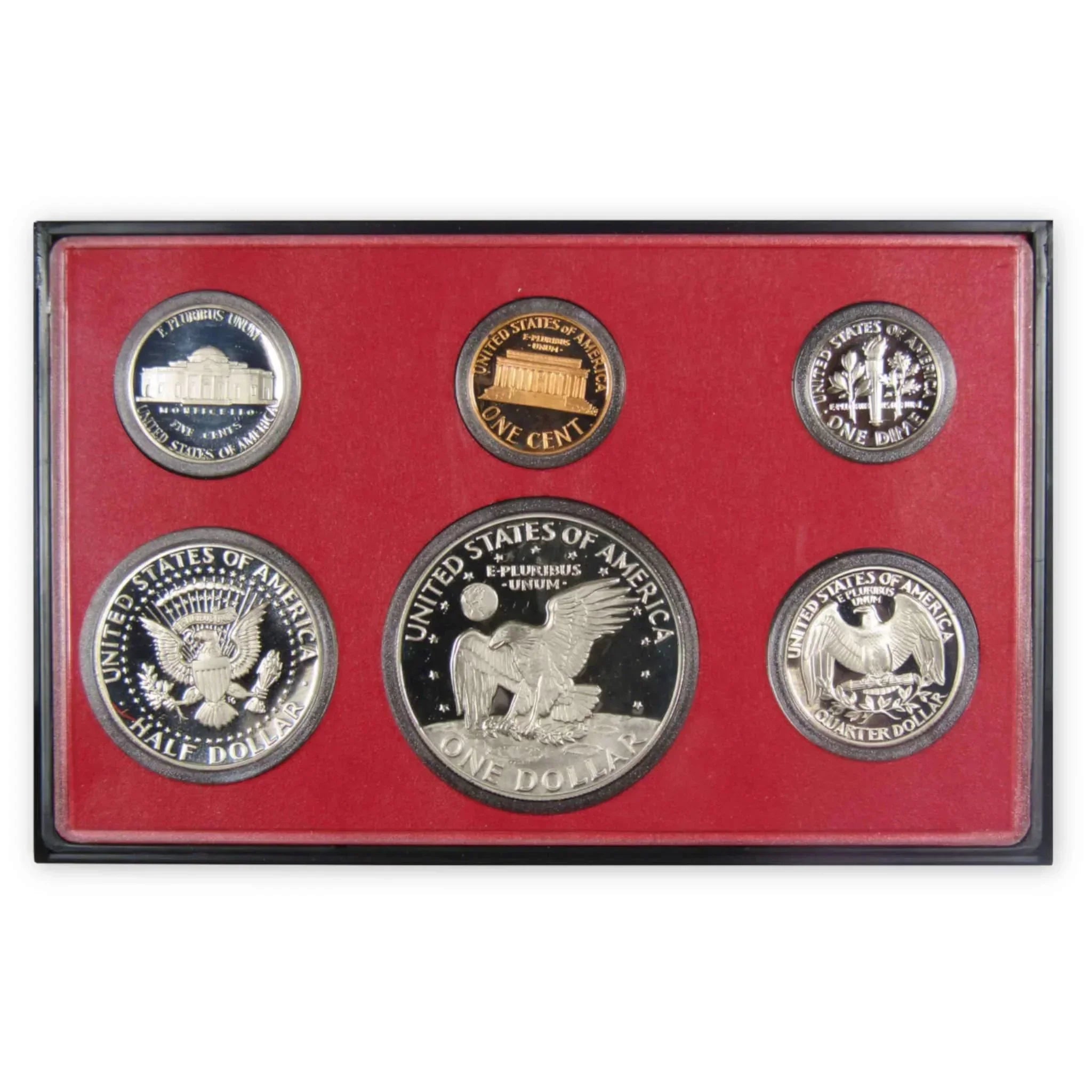 1978 Proof Set U.S. Mint Original Government Packaging OGP Collectible