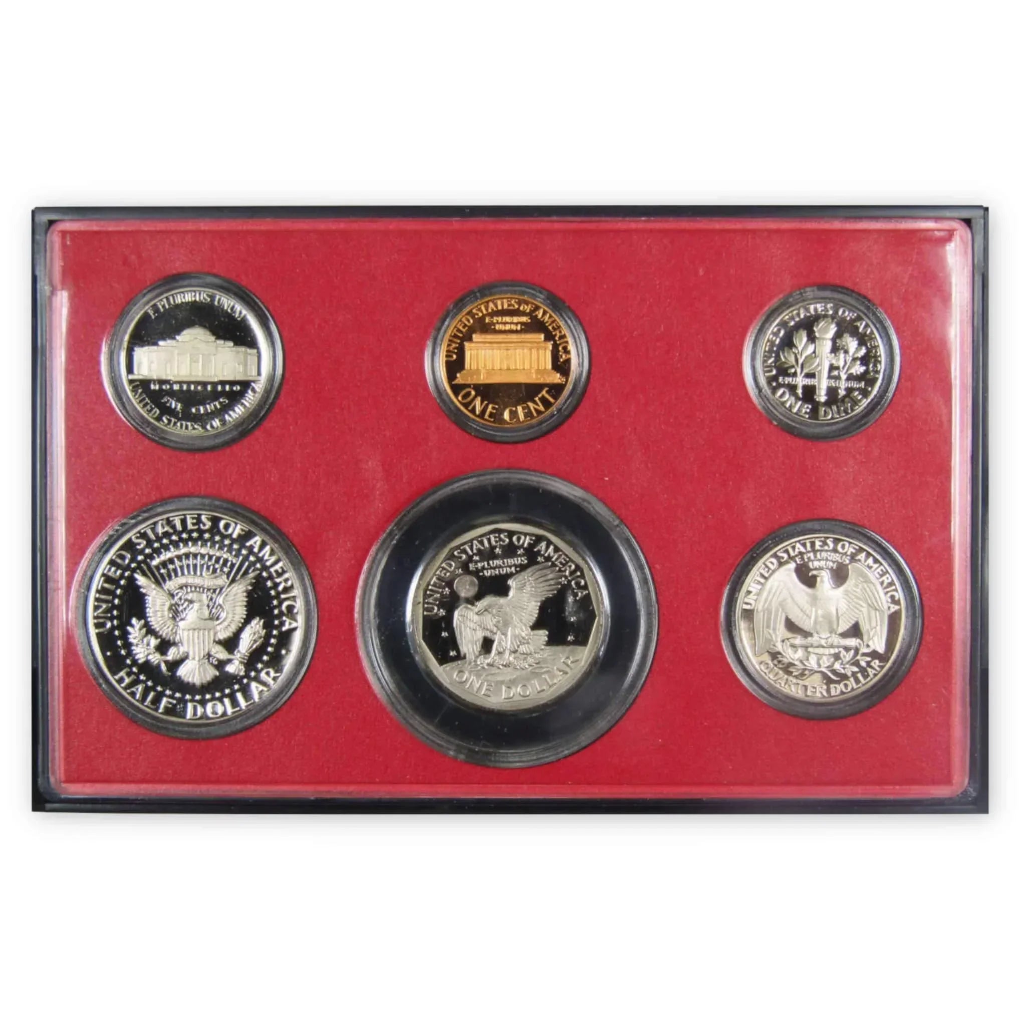 1979 Proof Set Type 1 U.S. Mint Original Government Packaging OGP Collectible