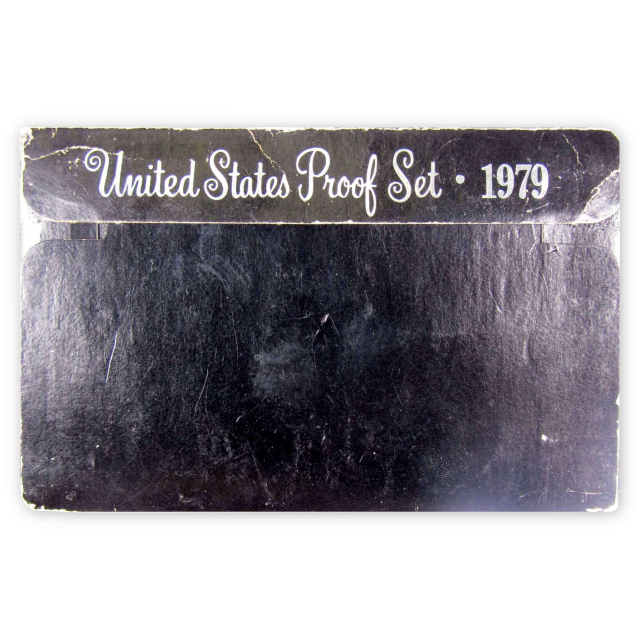 1979 Proof Set Type 1 U.S. Mint Original Government Packaging OGP Collectible