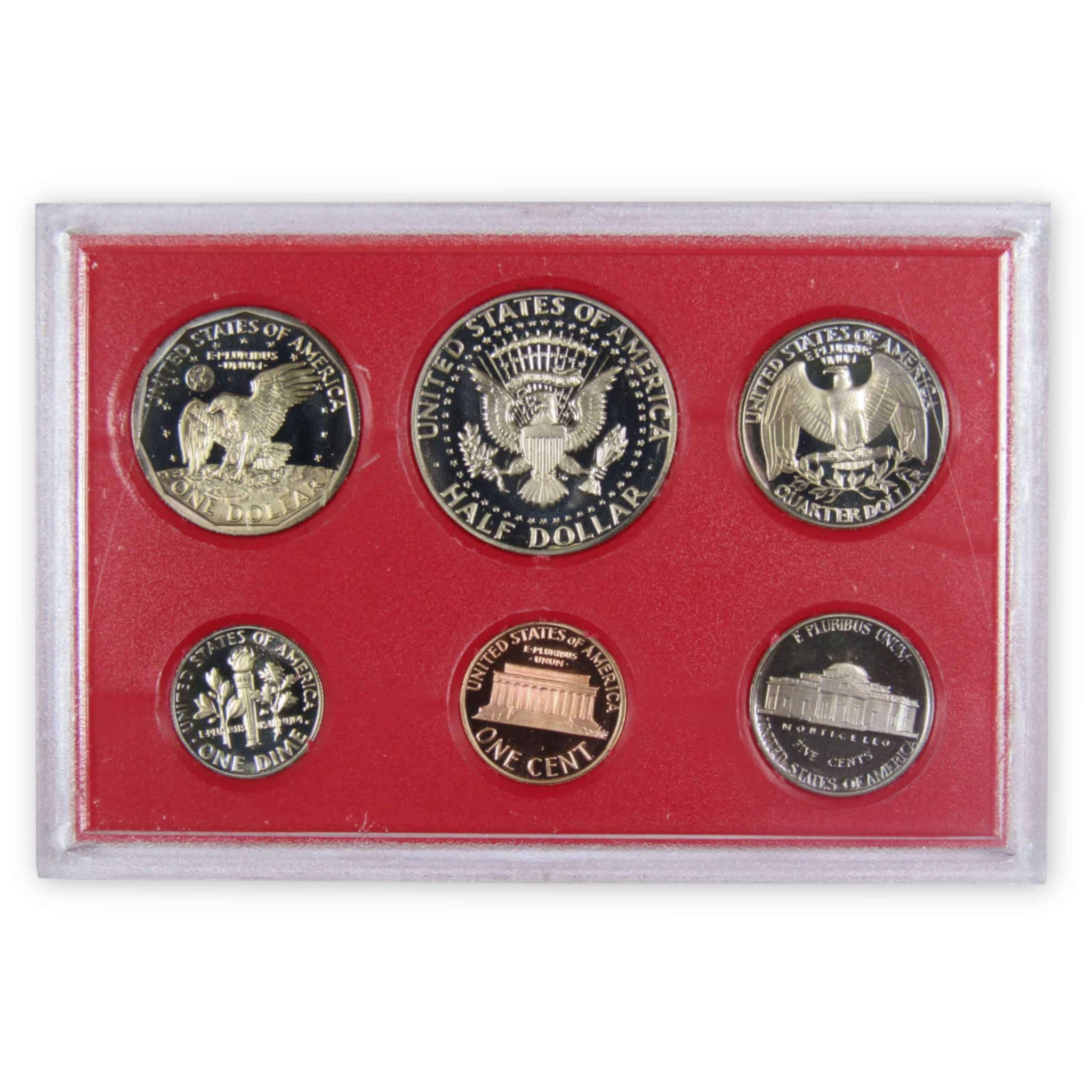 1980 Proof Set U.S. Mint Original Government Packaging OGP Collectible