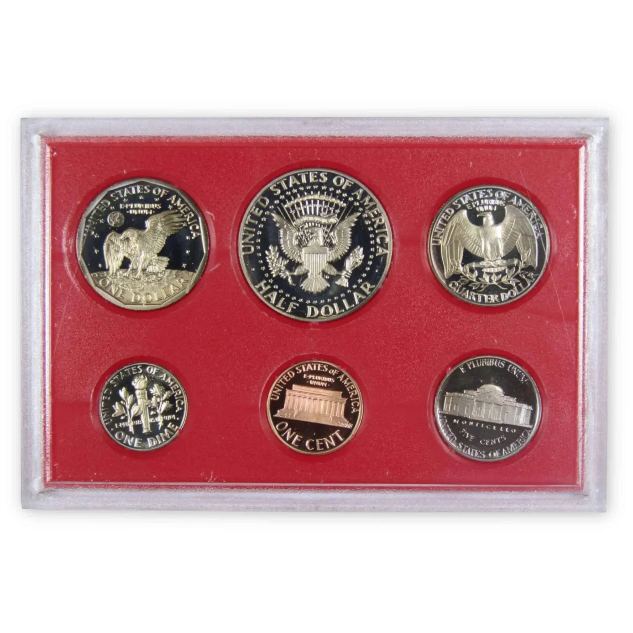 1980 Proof Set U.S. Mint Original Government Packaging OGP Collectible