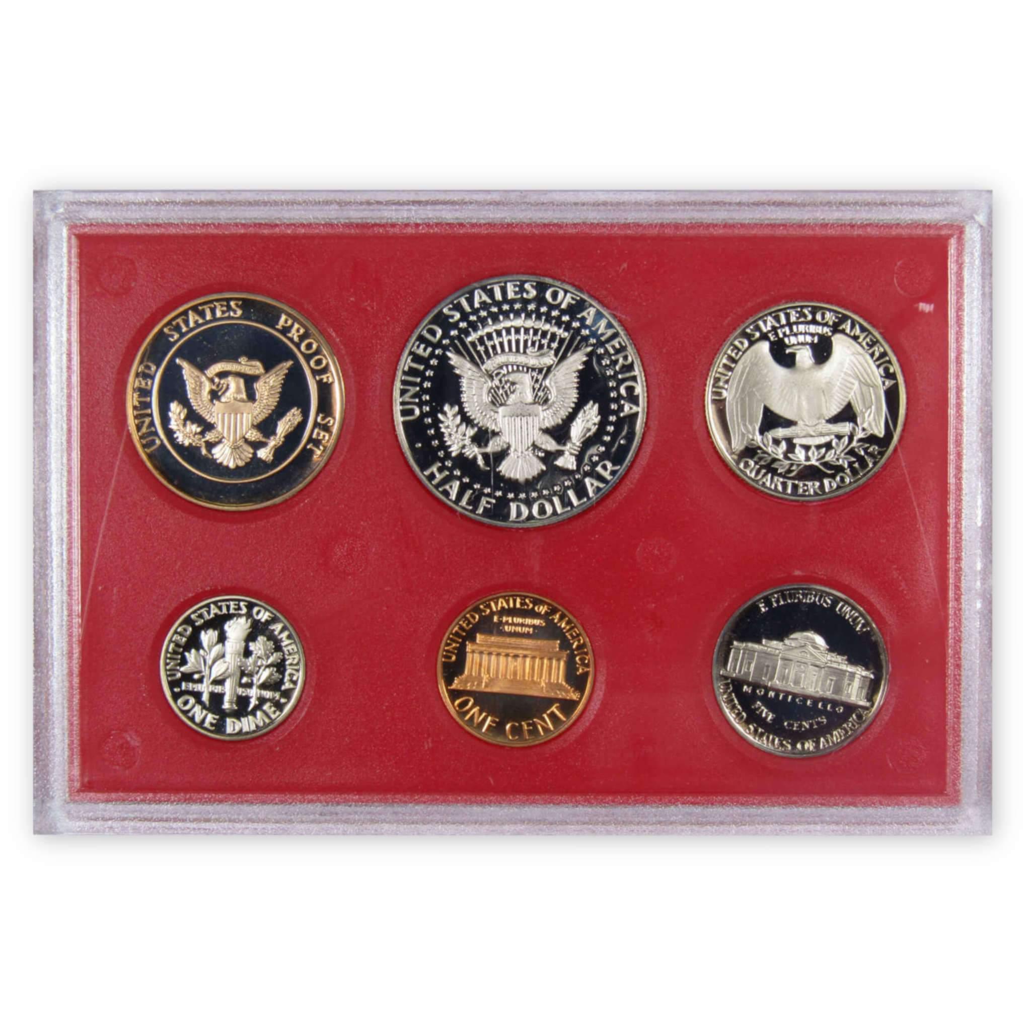 1982 Proof Set U.S. Mint Original Government Packaging OGP Collectible