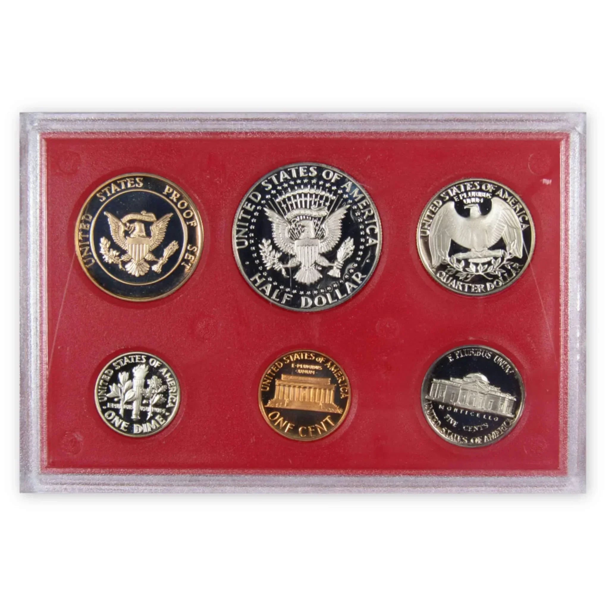 1982 Proof Set U.S. Mint Original Government Packaging OGP Collectible