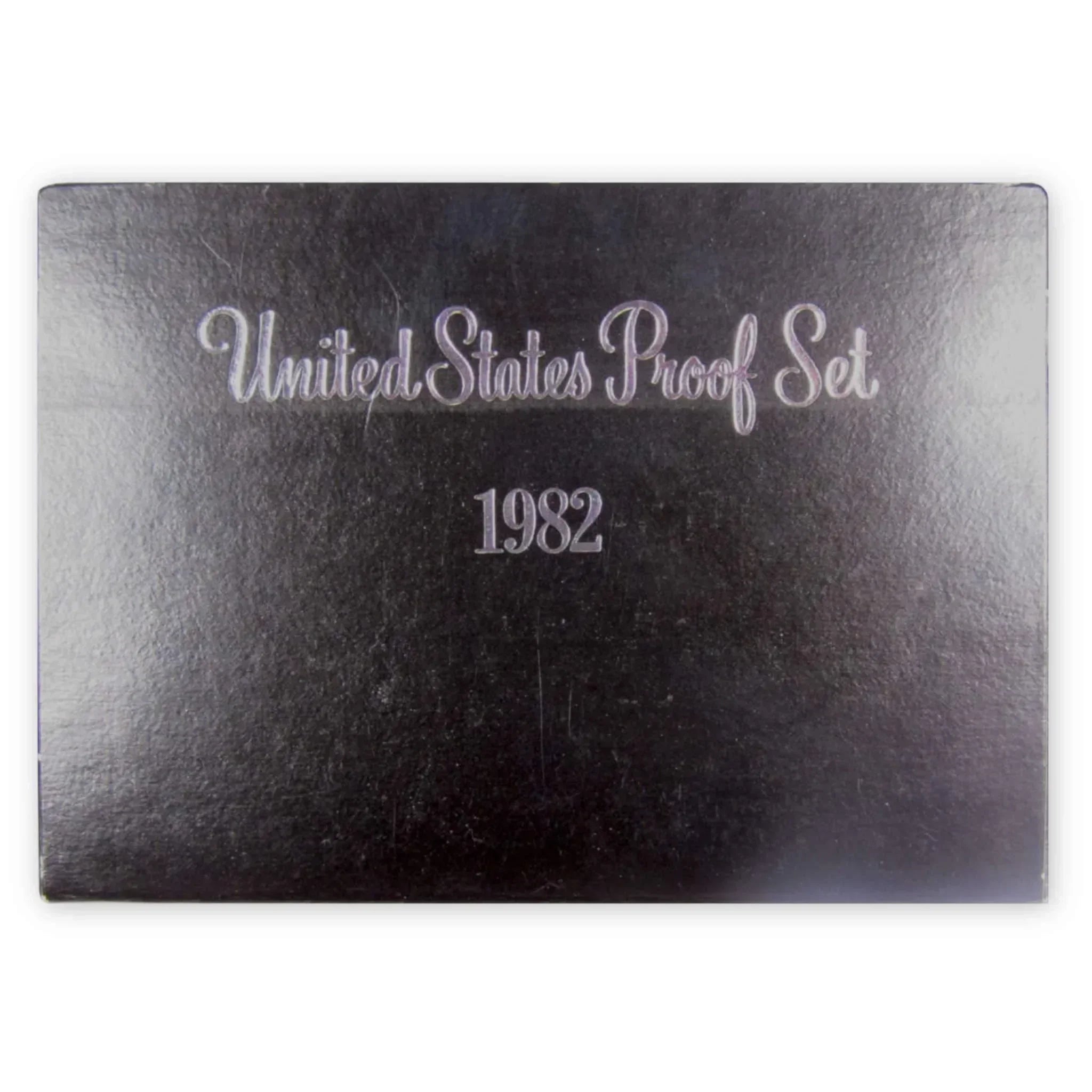 1982 Proof Set U.S. Mint Original Government Packaging OGP Collectible