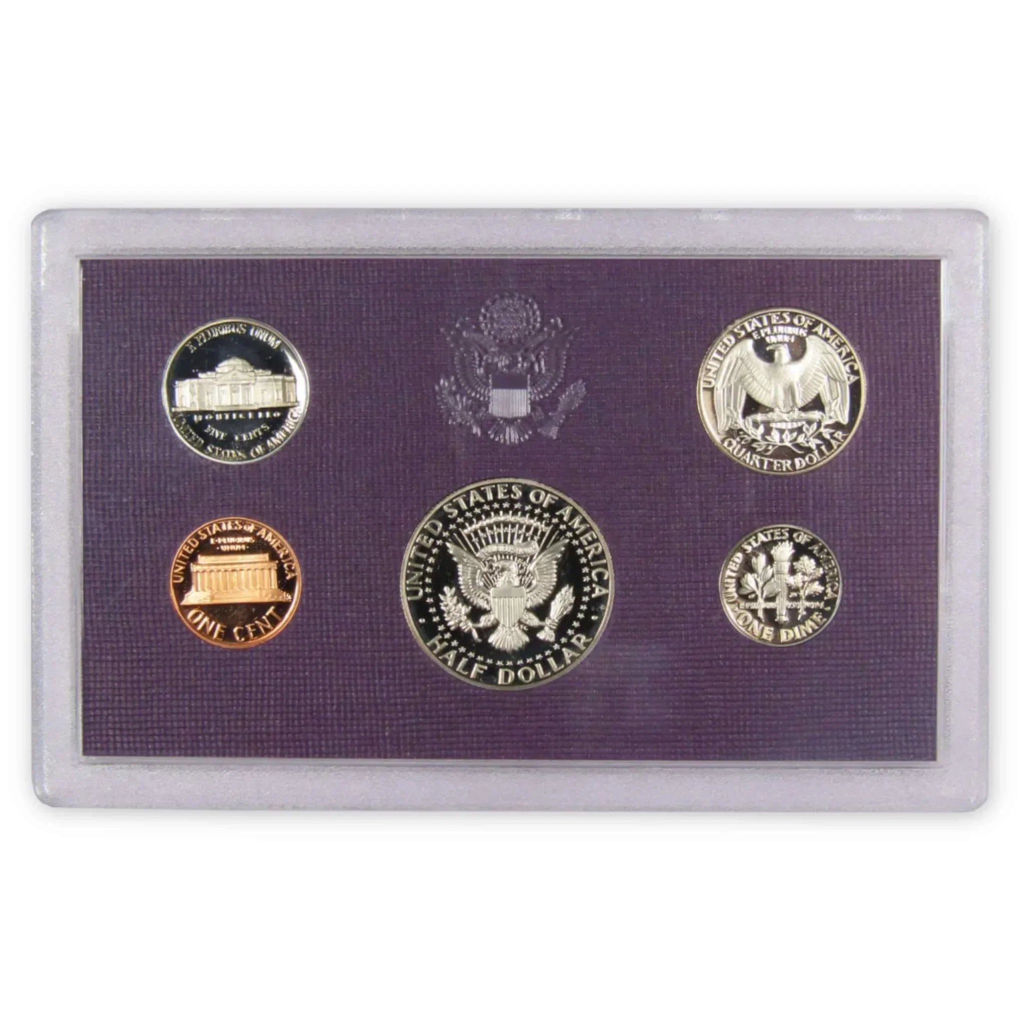 1985 Proof Set U.S. Mint Original Government Packaging OGP Collectible