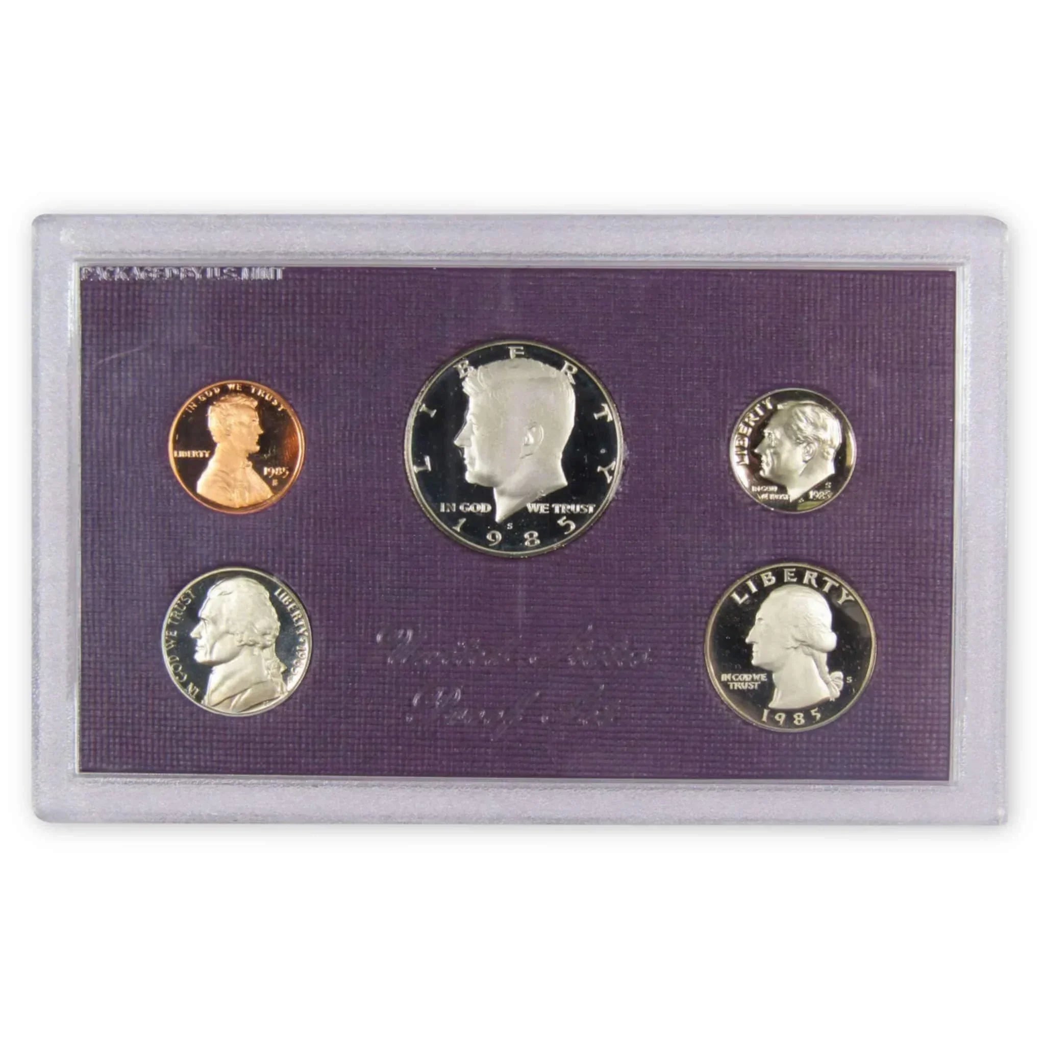 1985 Proof Set U.S. Mint Original Government Packaging OGP Collectible