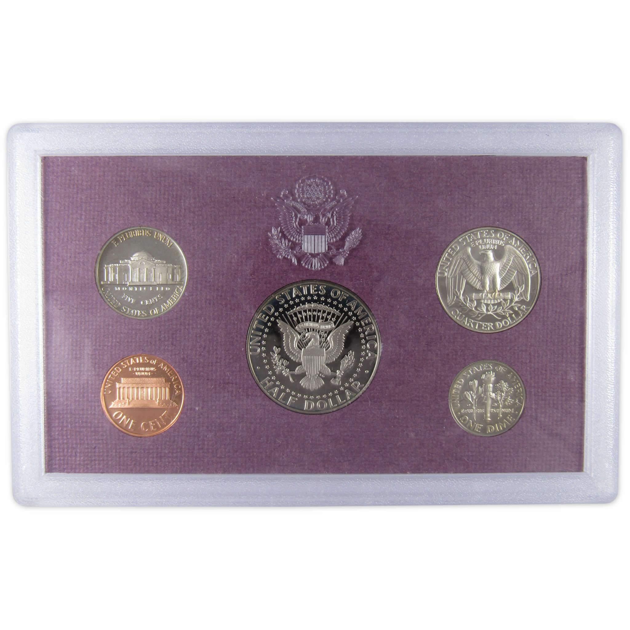 1988 Proof Set U.S. Mint Original Government Packaging OGP Collectible