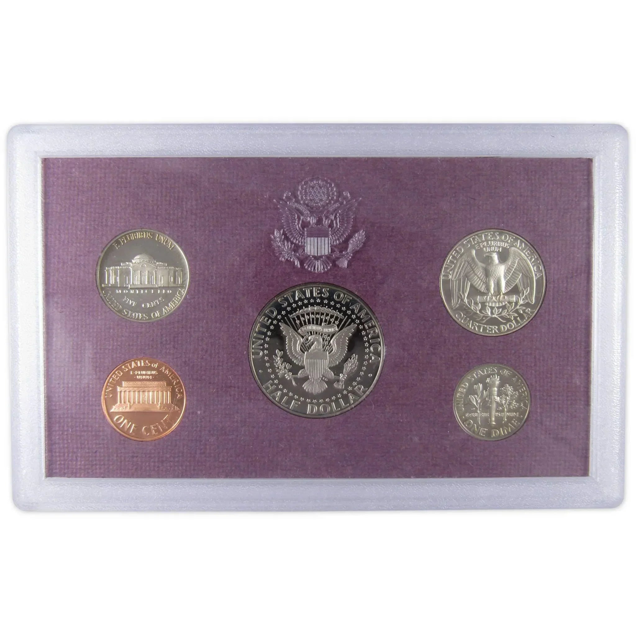 1988 Proof Set U.S. Mint Original Government Packaging OGP Collectible