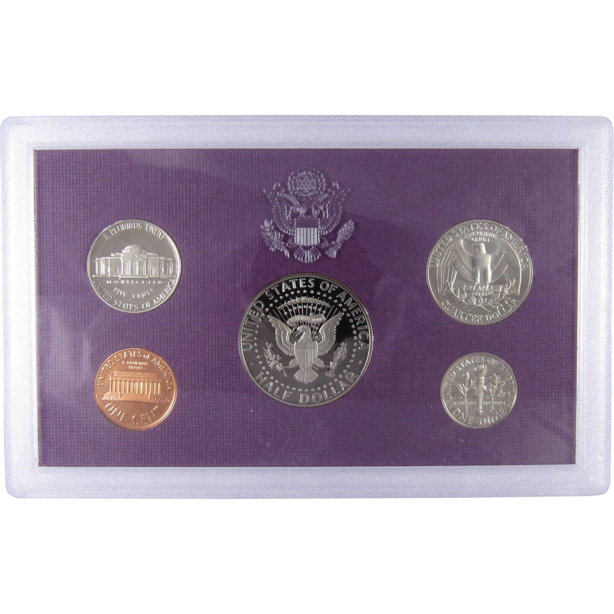 1990 Proof Set U.S. Mint Original Government Packaging OGP Collectible