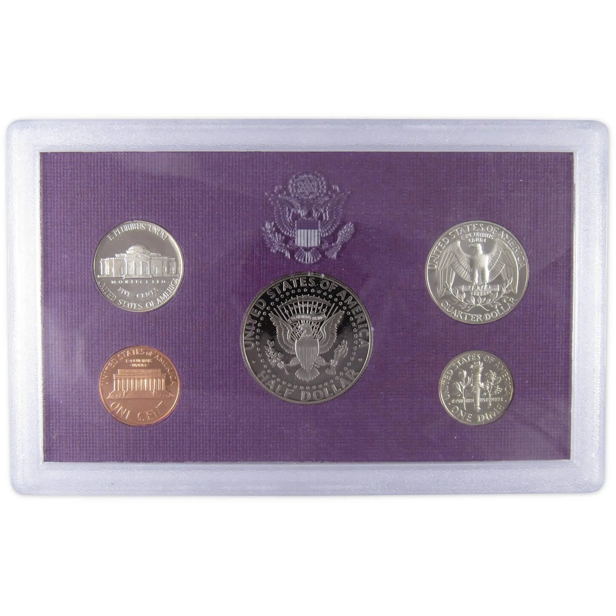 1991 Proof Set U.S. Mint Original Government Packaging OGP Collectible