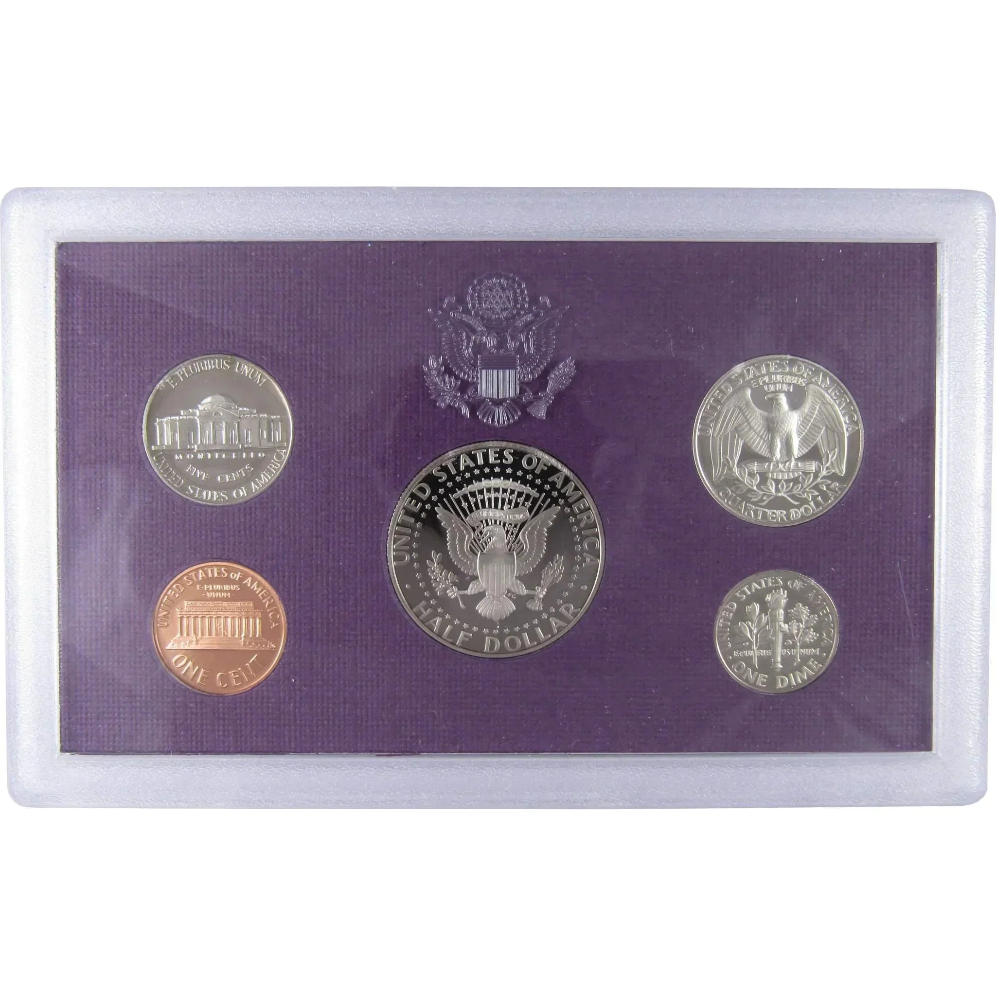 1992 Clad Proof Set U.S. Mint Original Government Packaging OGP Collectible