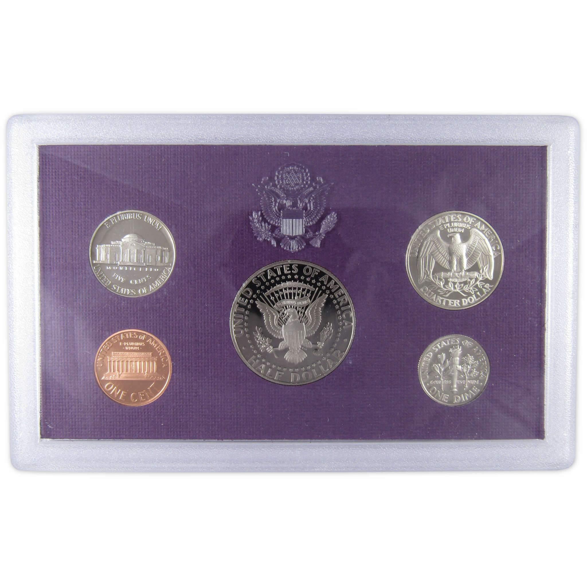 1993 Clad Proof Set U.S. Mint Original Government Packaging OGP Collectible