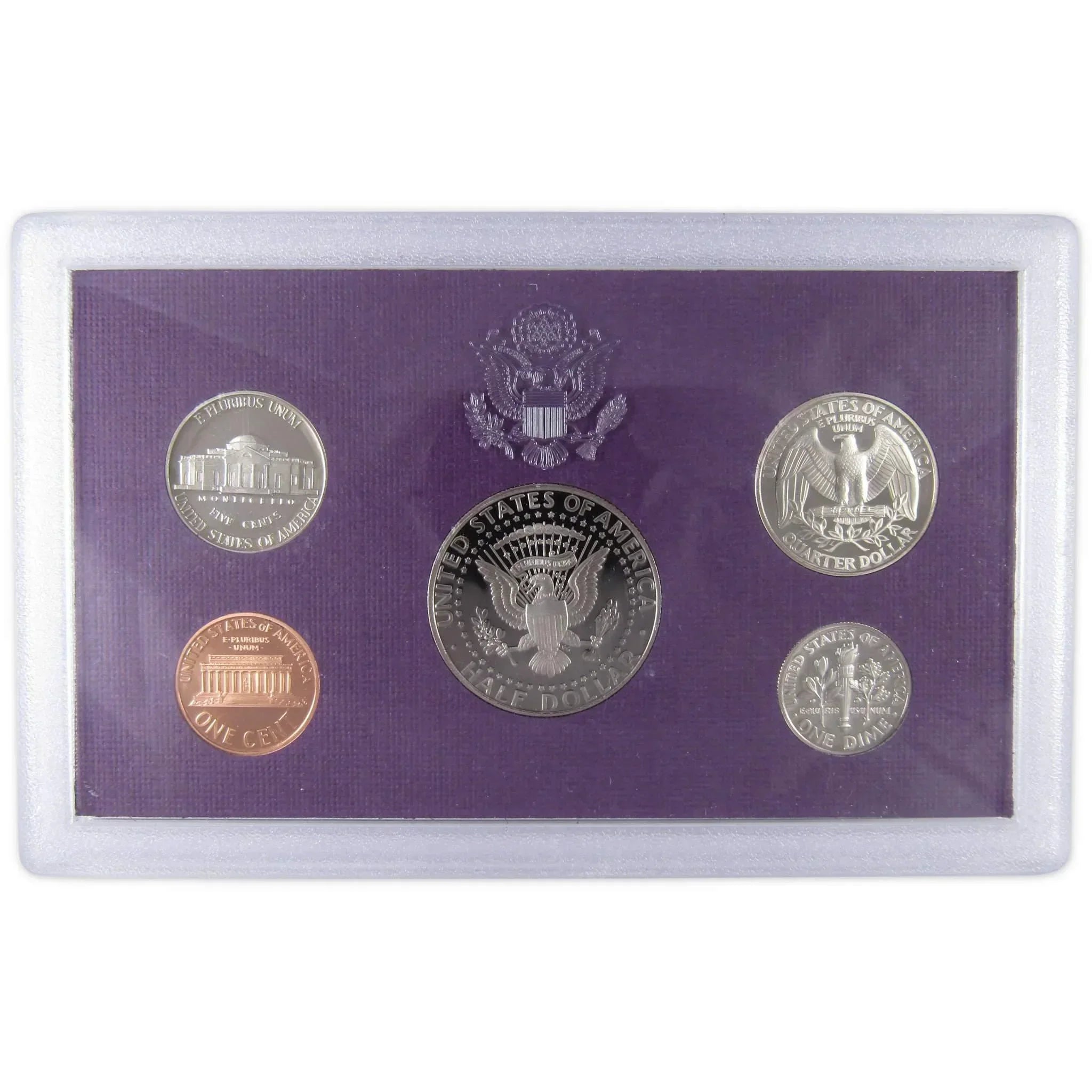 1993 Clad Proof Set U.S. Mint Original Government Packaging OGP Collectible