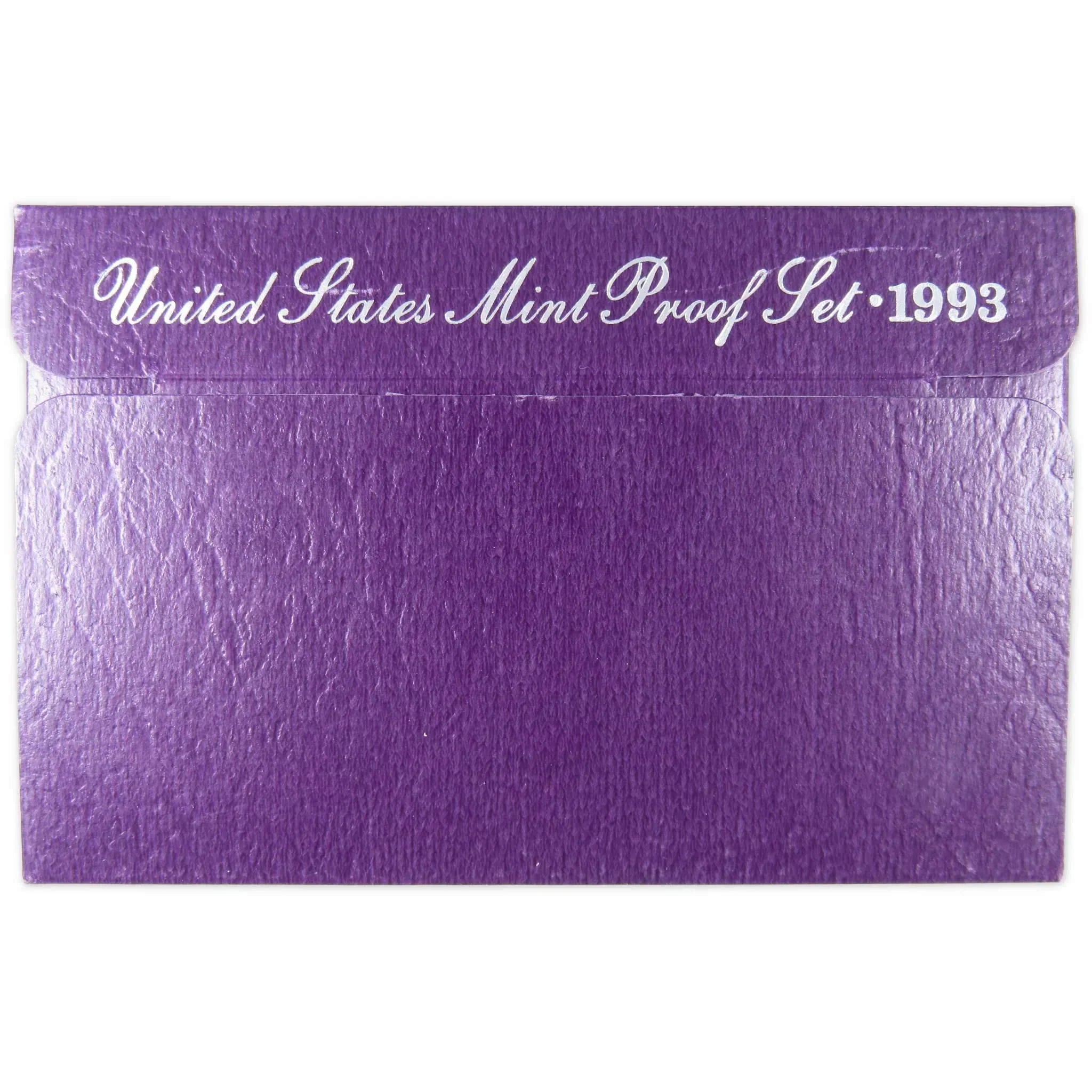1993 Clad Proof Set U.S. Mint Original Government Packaging OGP Collectible