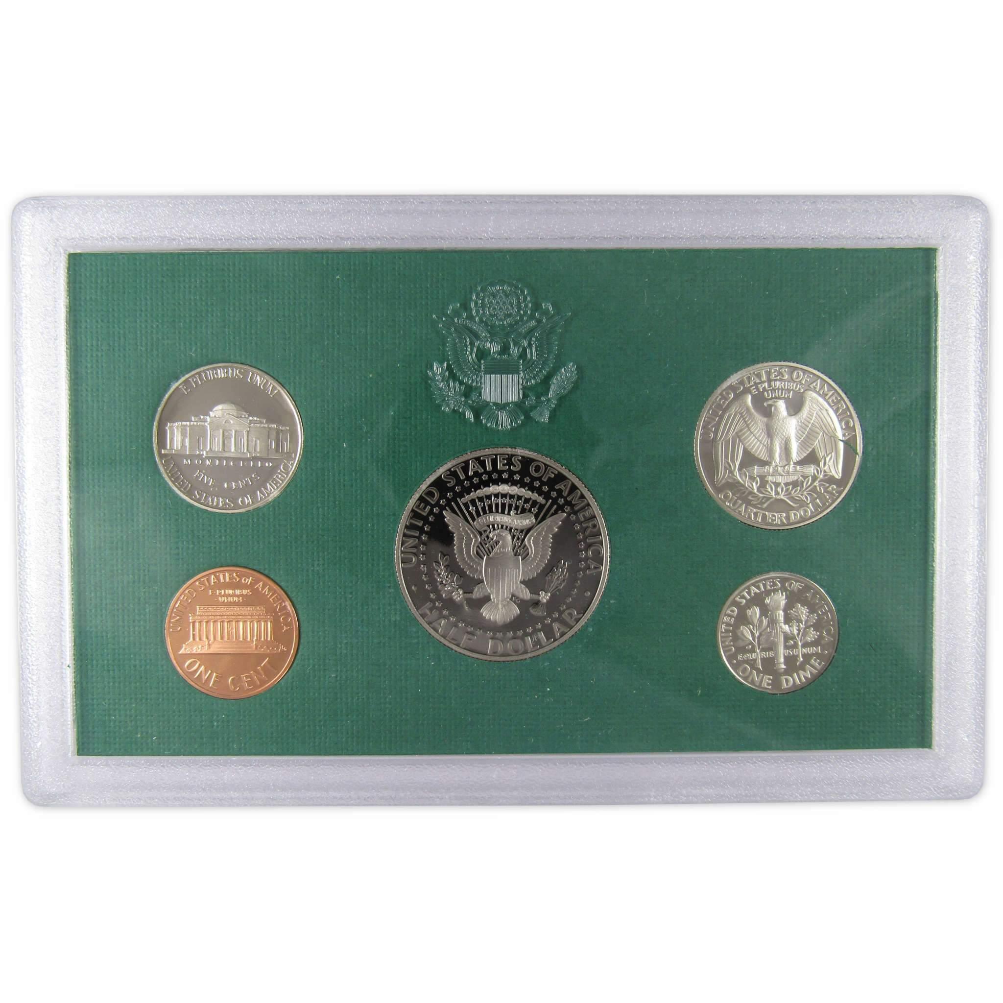 1995 Clad Proof Set U.S. Mint Original Government Packaging OGP Collectible