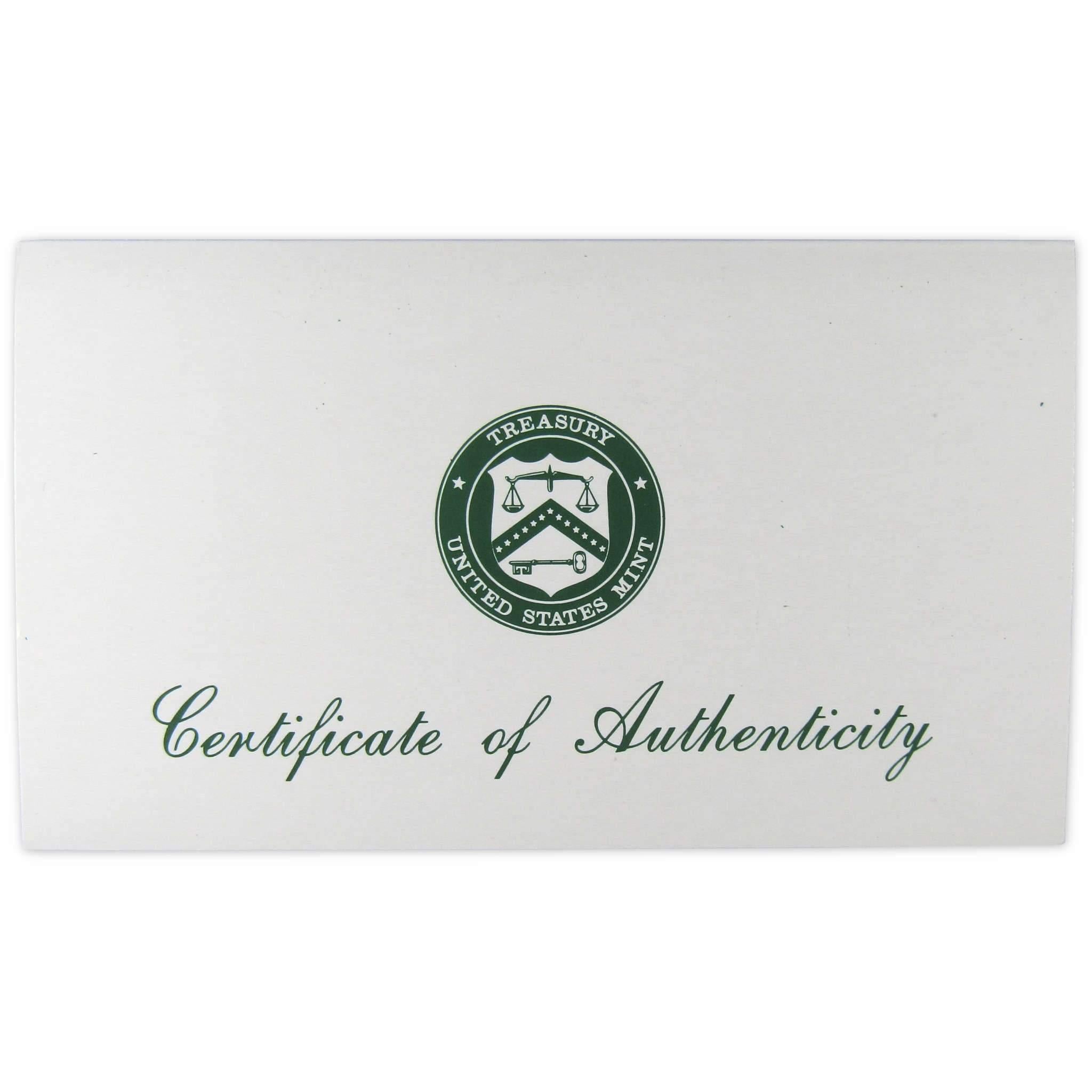 1995 Clad Proof Set U.S. Mint Original Government Packaging OGP Collectible