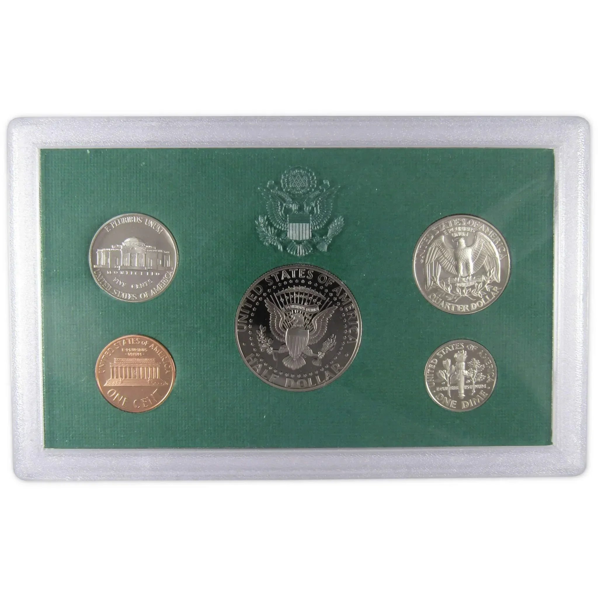 1996 Clad Proof Set U.S. Mint Original Government Packaging OGP Collectible