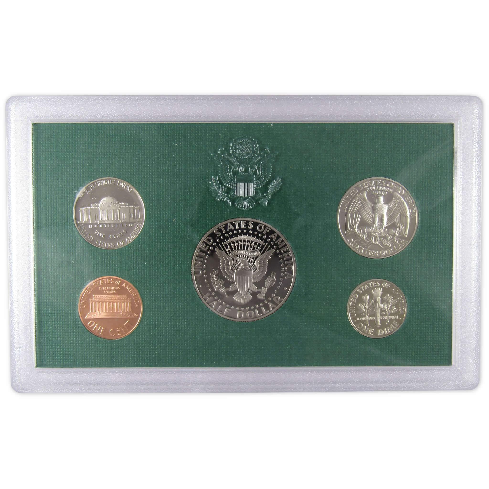 1997 Clad Proof Set U.S. Mint Original Government Packaging OGP Collectible