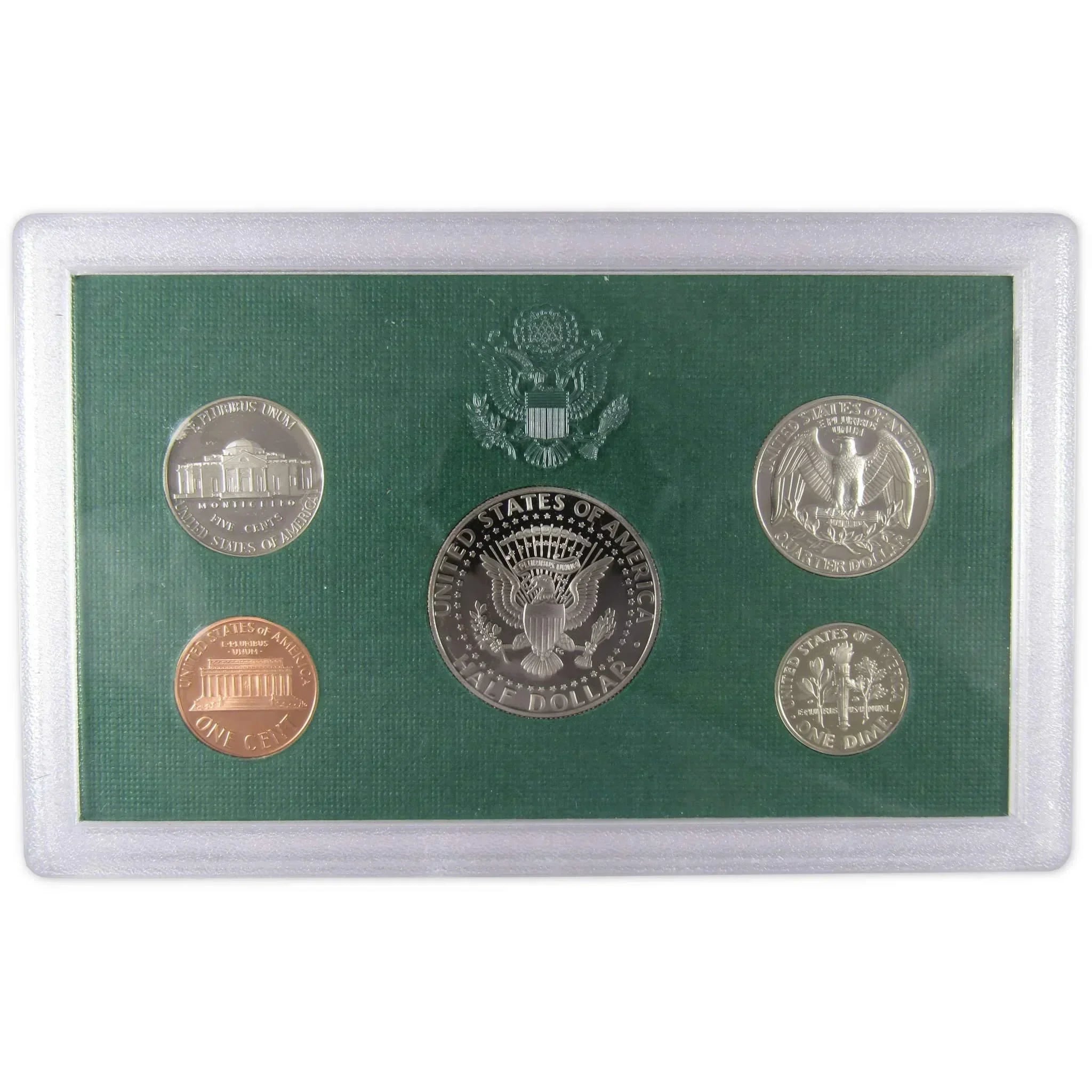 1997 Clad Proof Set U.S. Mint Original Government Packaging OGP Collectible