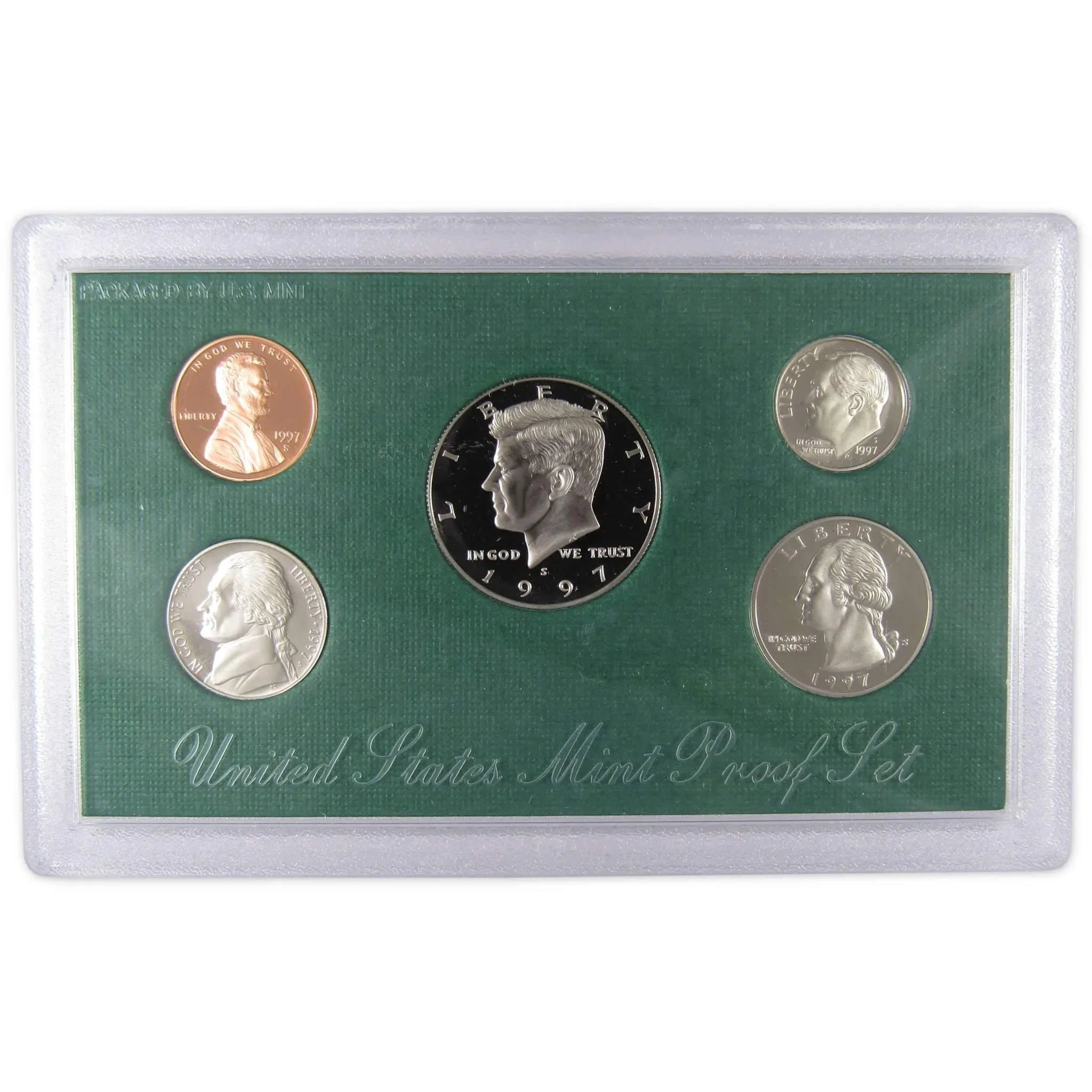 1997 Clad Proof Set U.S. Mint Original Government Packaging OGP Collectible