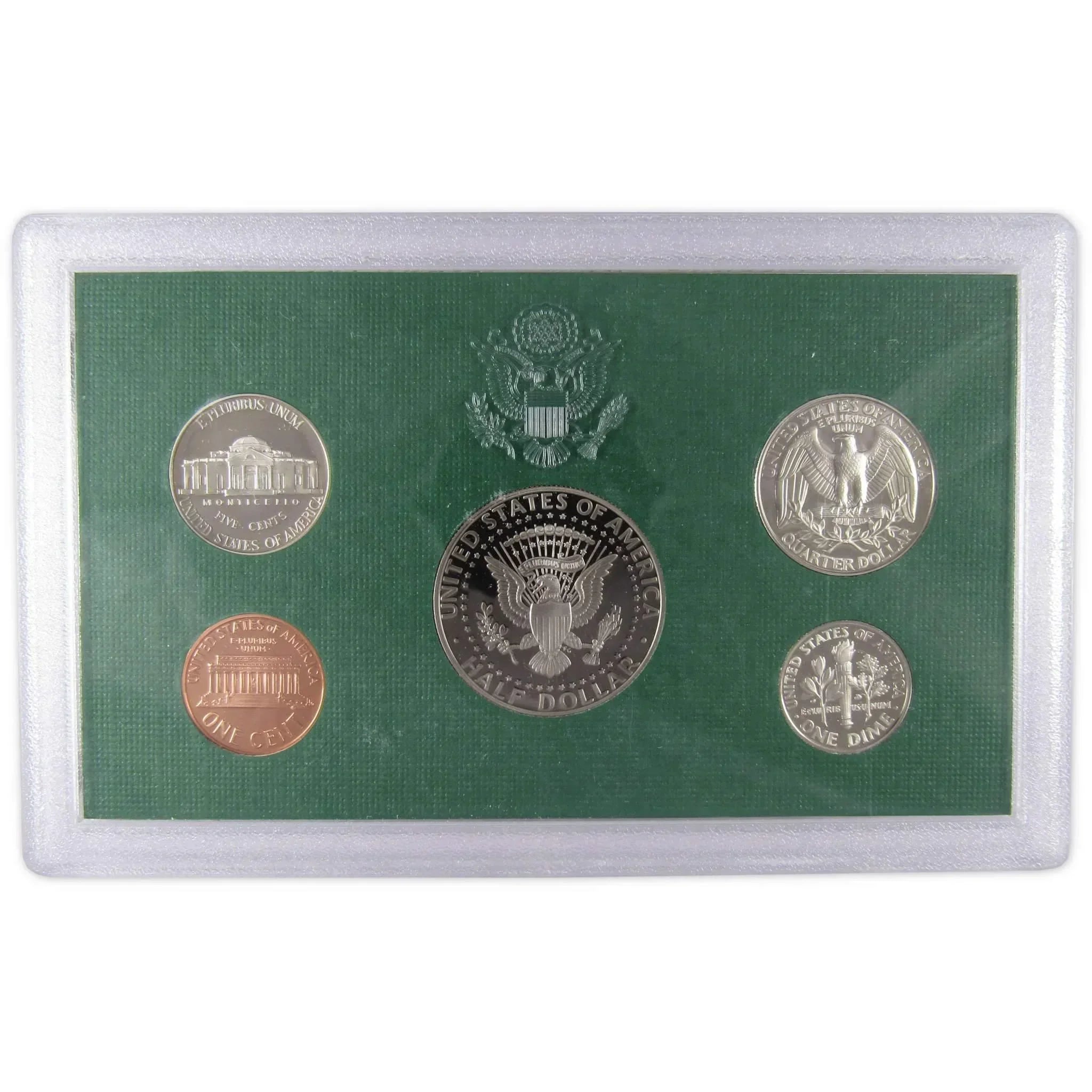1998 Clad Proof Set U.S. Mint Original Government Packaging OGP Collectible