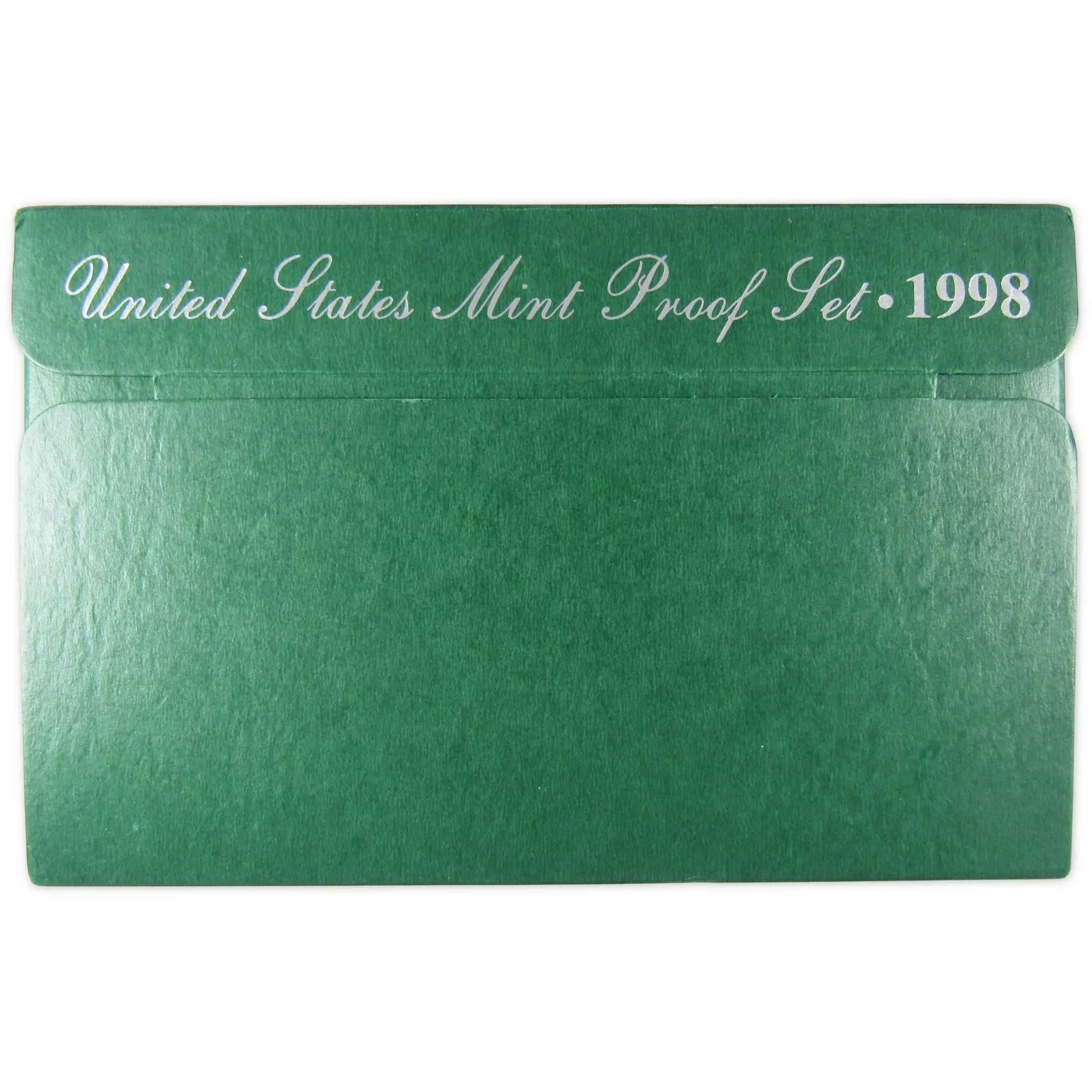 1998 Clad Proof Set U.S. Mint Original Government Packaging OGP Collectible