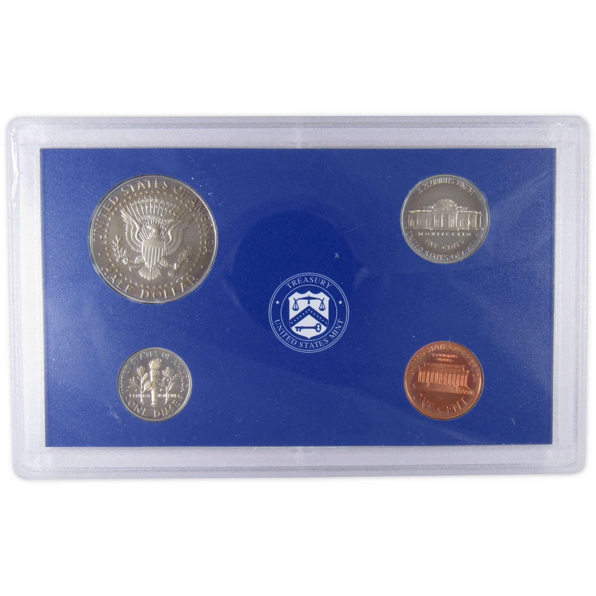 1999 Clad Proof Set U.S. Mint Original Government Packaging OGP Collectible