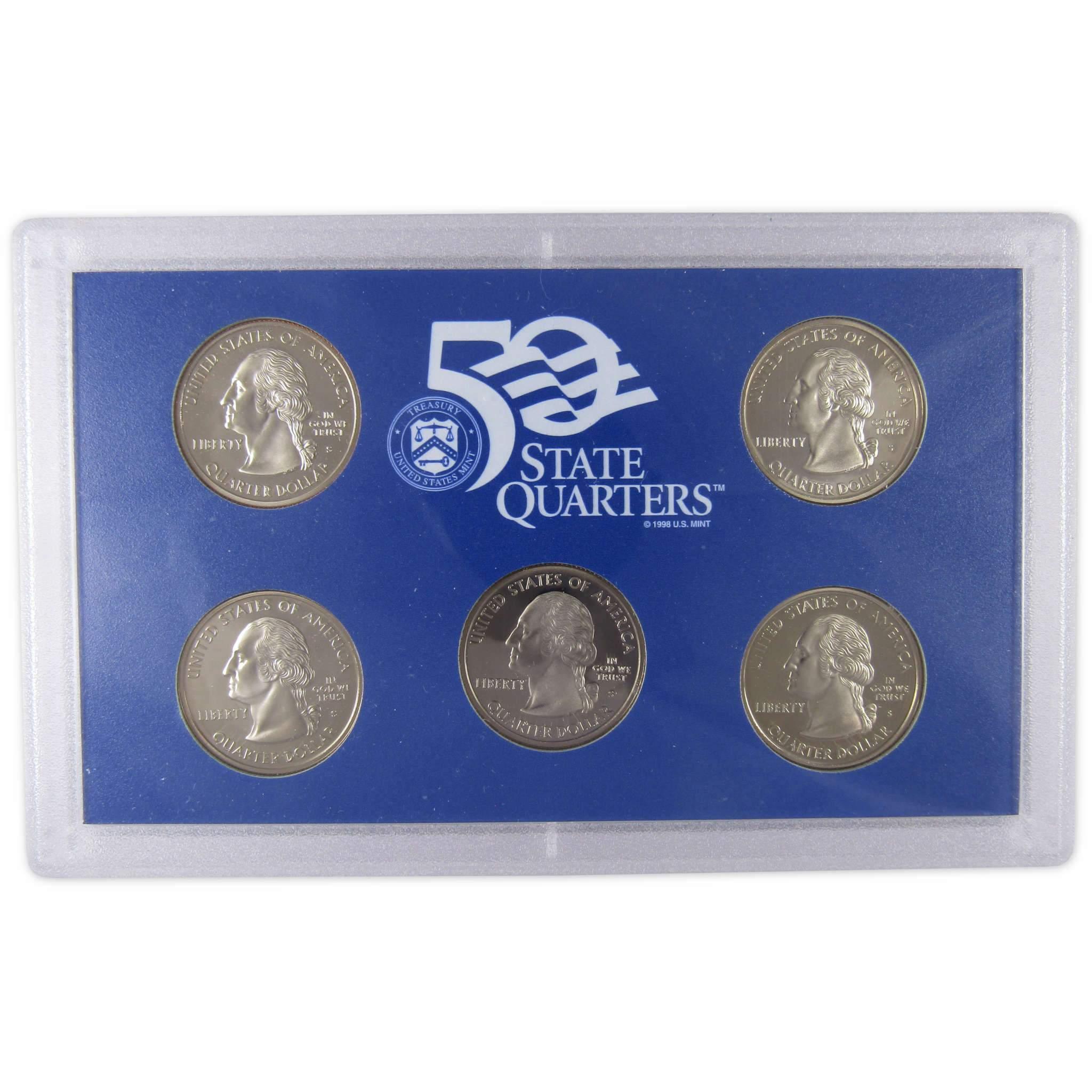 1999 Clad Proof Set U.S. Mint Original Government Packaging OGP Collectible