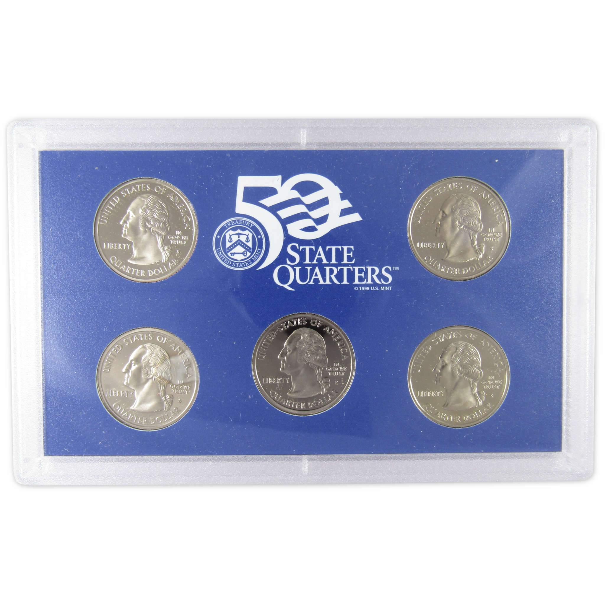 2000 Clad Proof Set U.S. Mint Original Government Packaging OGP Collectible