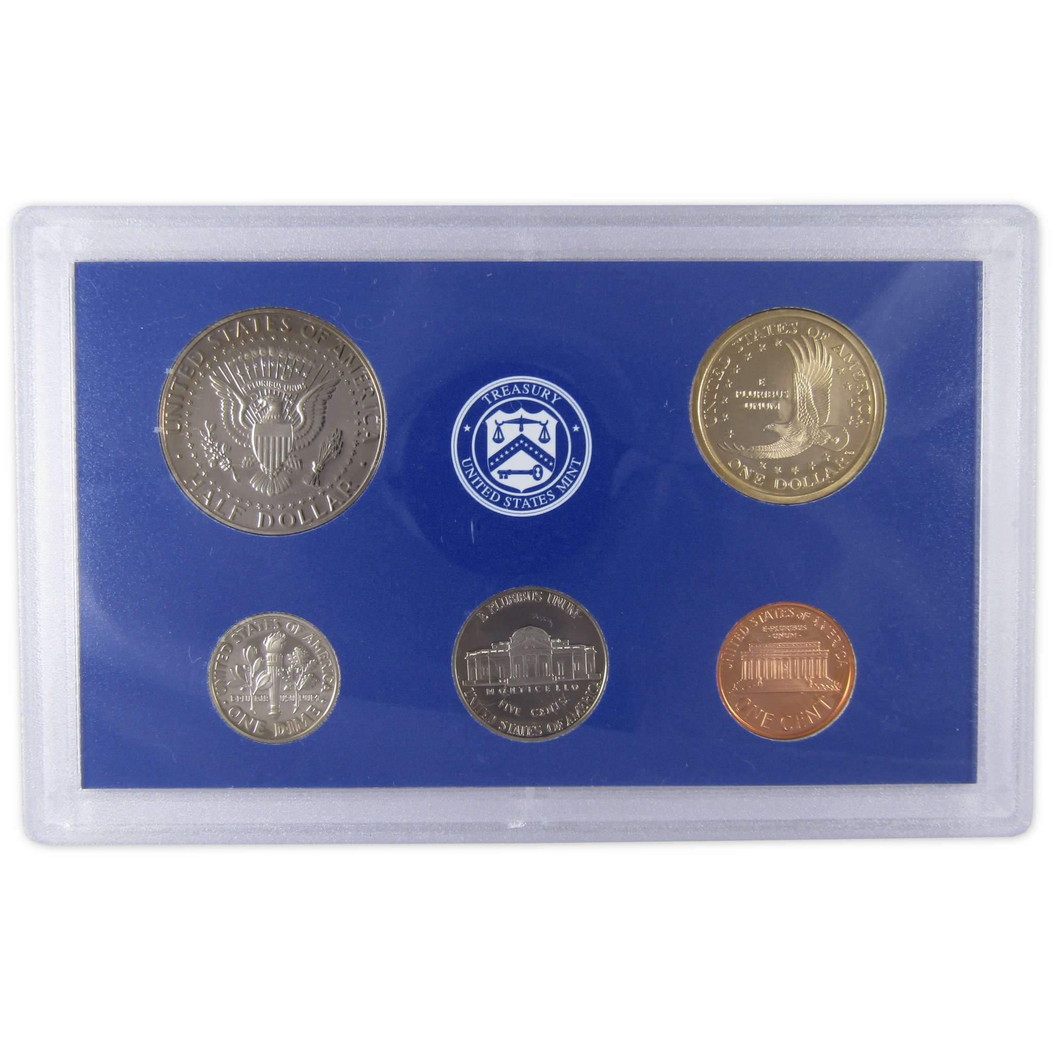 2002 Clad Proof Set U.S. Mint Original Government Packaging OGP Collectible