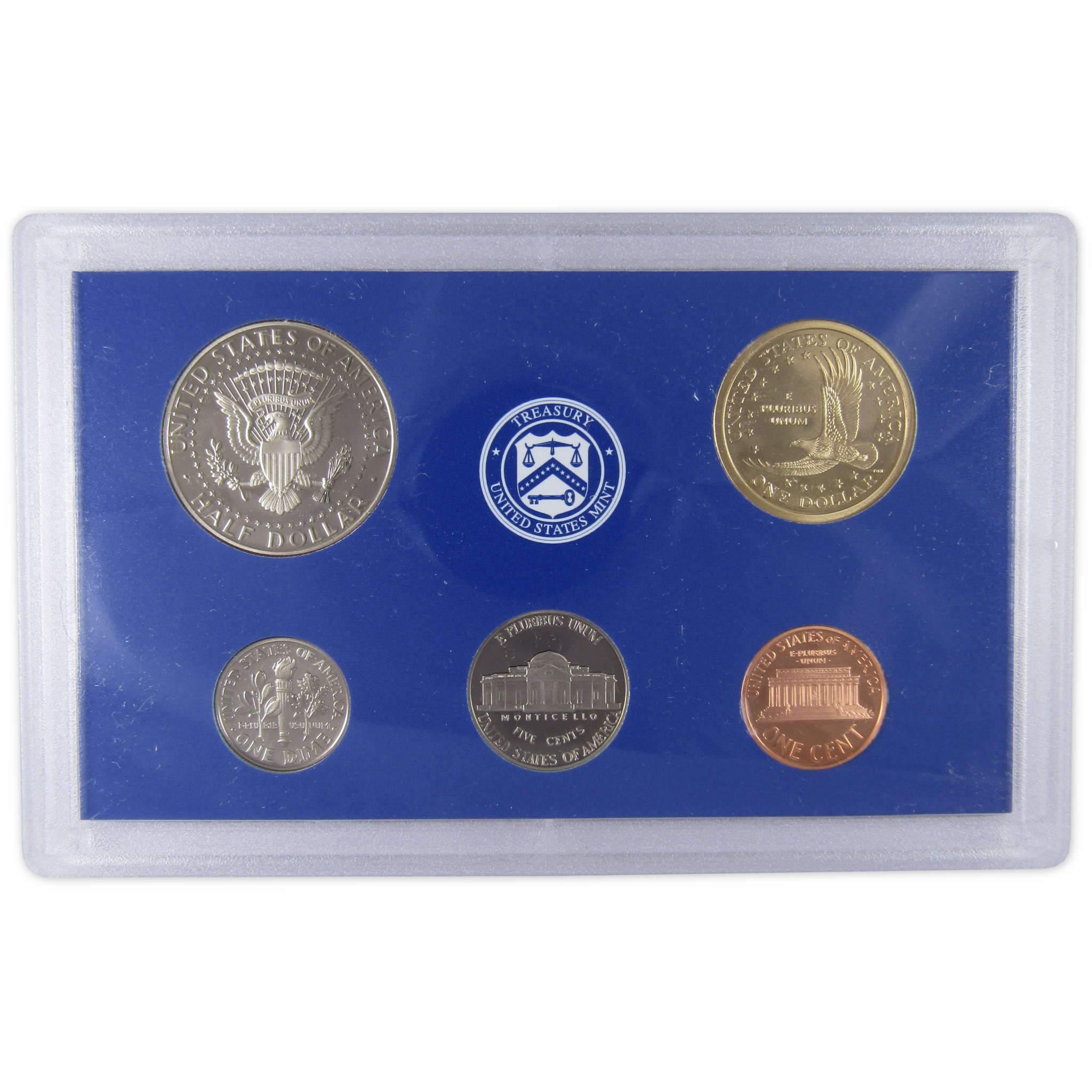 2003 Clad Proof Set U.S. Mint Original Government Packaging OGP Collectible