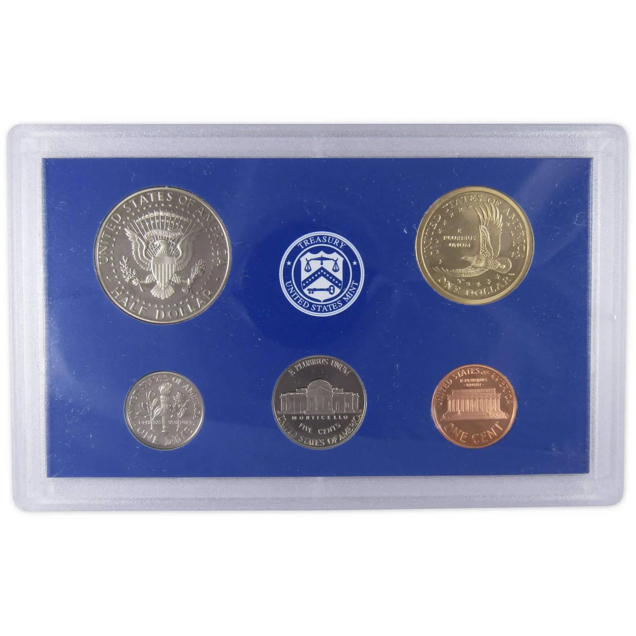2003 Clad Proof Set U.S. Mint Original Government Packaging OGP Collectible