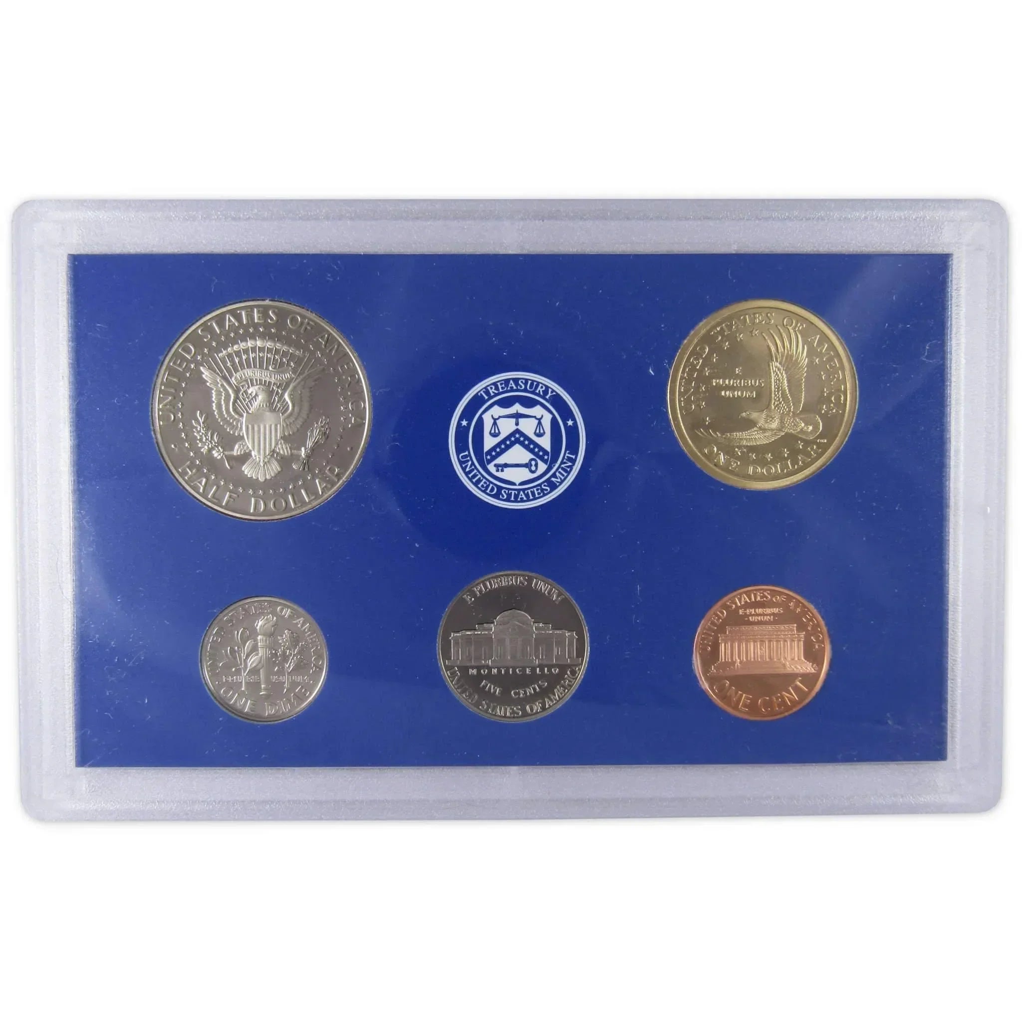 2003 Clad Proof Set U.S. Mint Original Government Packaging OGP Collectible