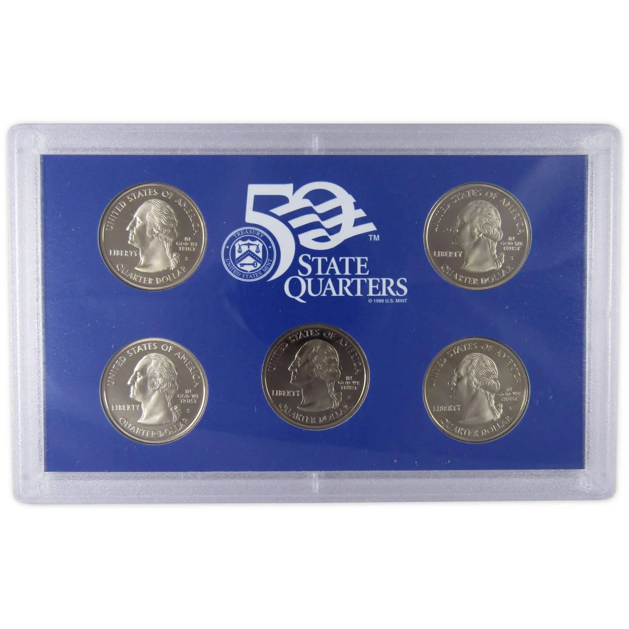 2003 Clad Proof Set U.S. Mint Original Government Packaging OGP Collectible