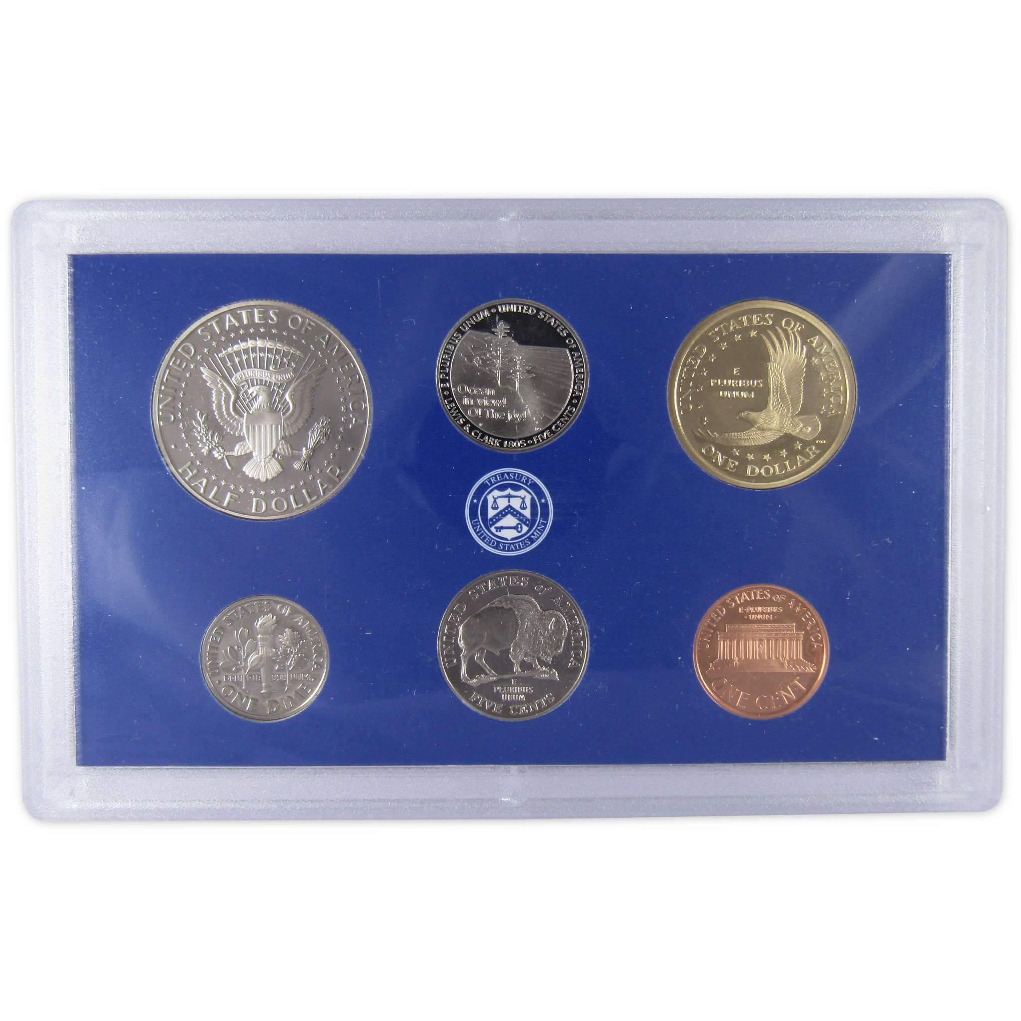 2005 Clad Proof Set U.S. Mint Original Government Packaging OGP Collectible